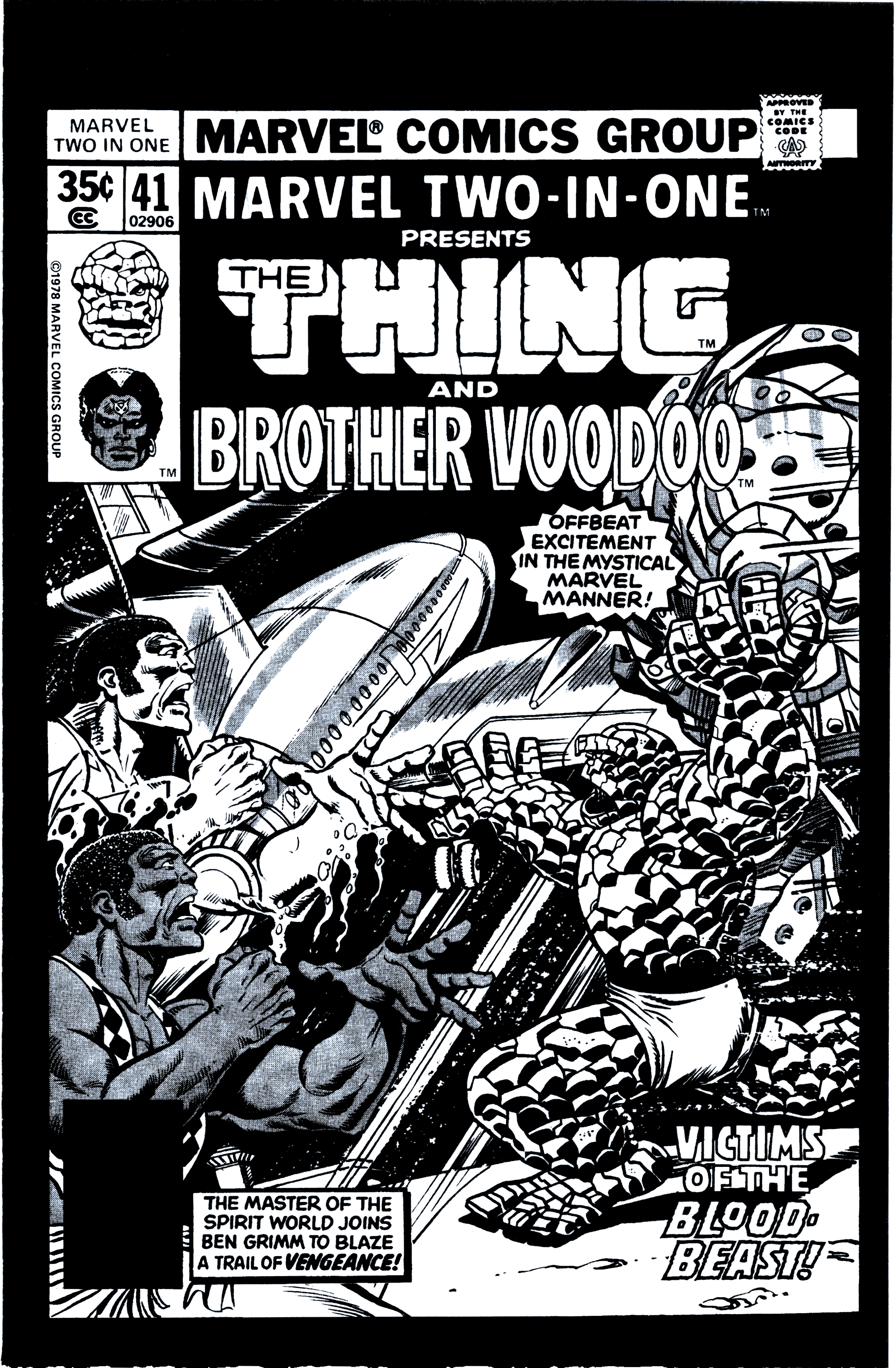 Read online Essential Marvel Two-In-One comic -  Issue # TPB 2 (Part 3) - 114
