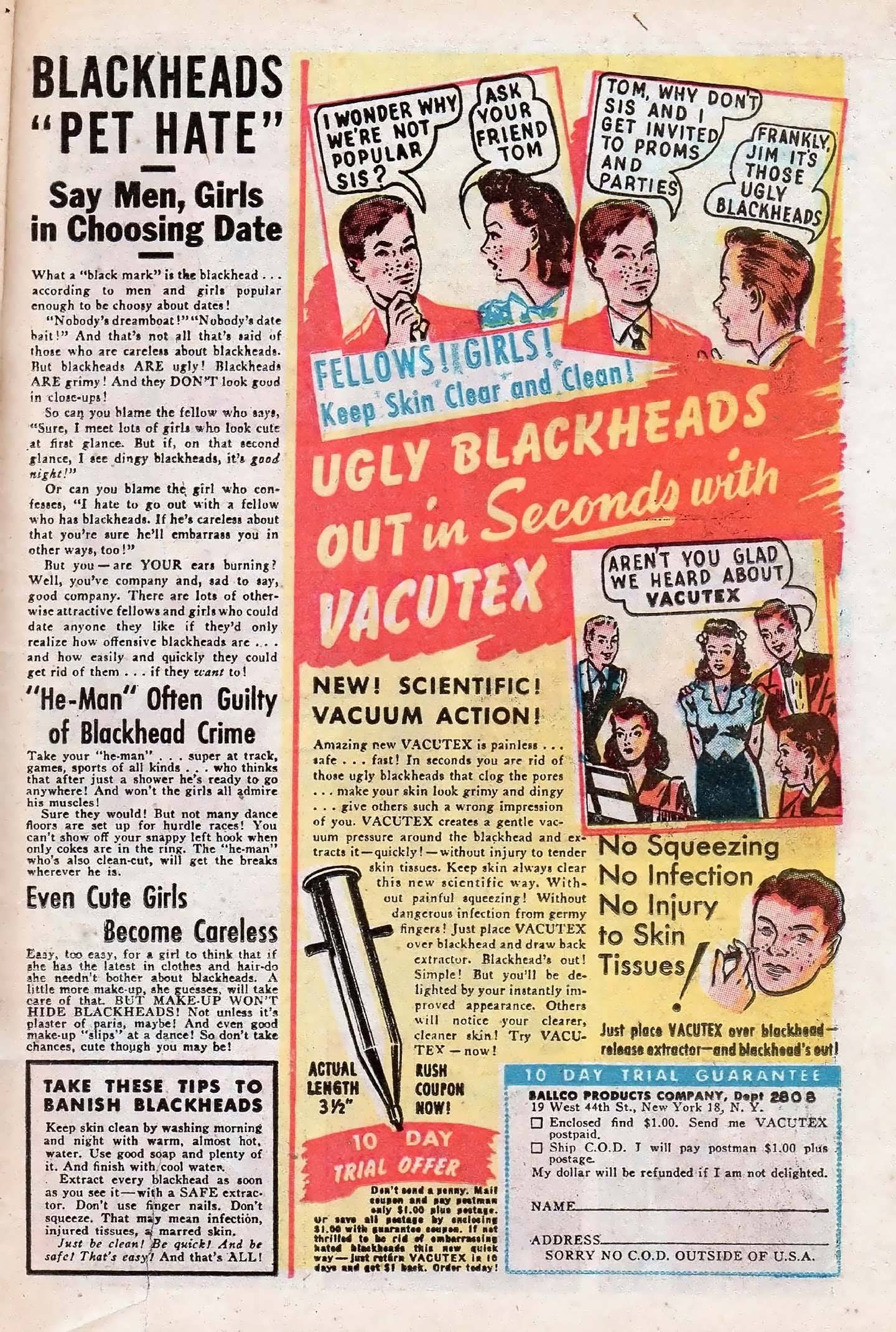 Read online Crime Exposed (1950) comic -  Issue #1 - 23