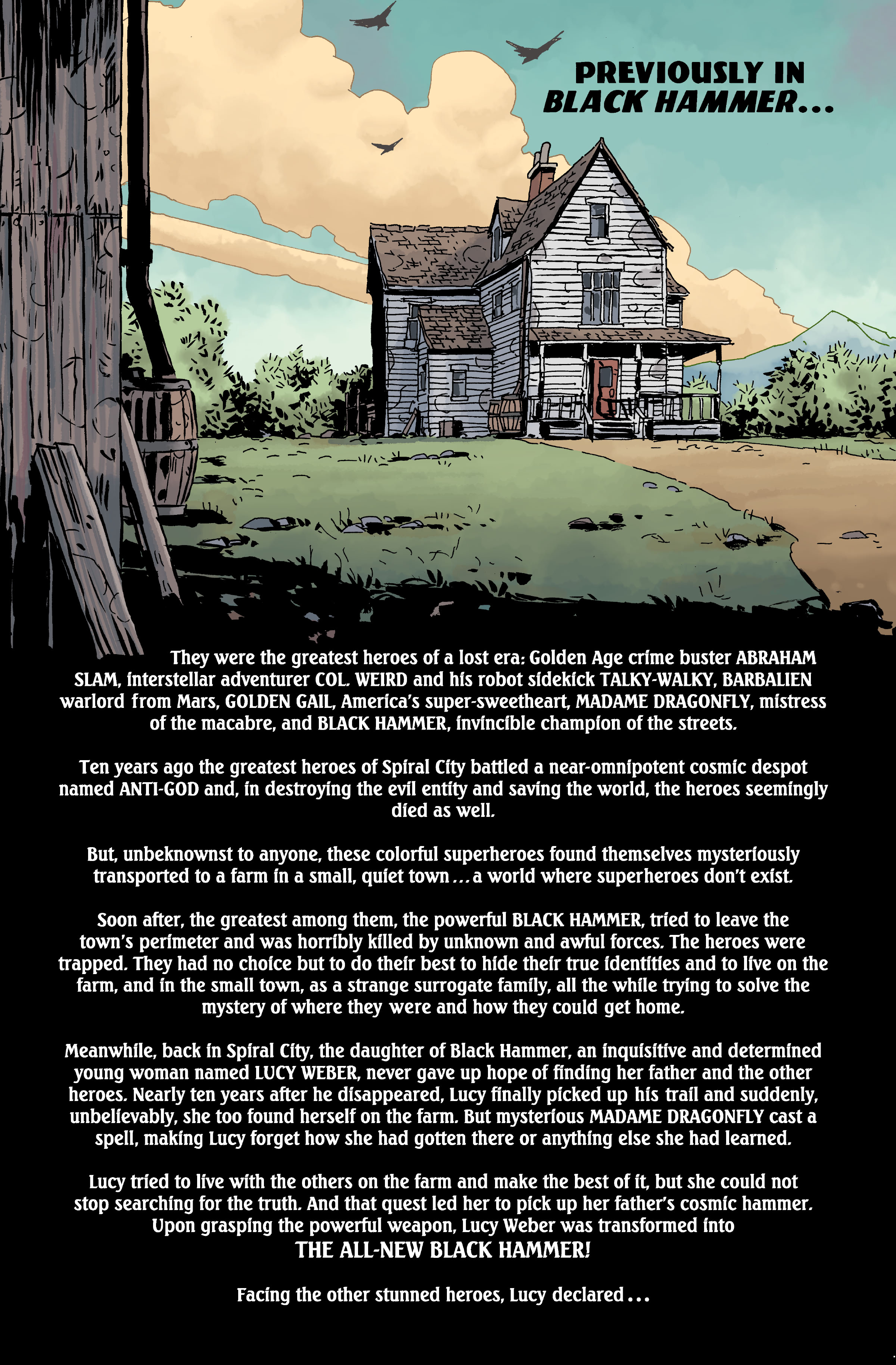 Read online Black Hammer Library Edition comic -  Issue # TPB 2 (Part 1) - 9