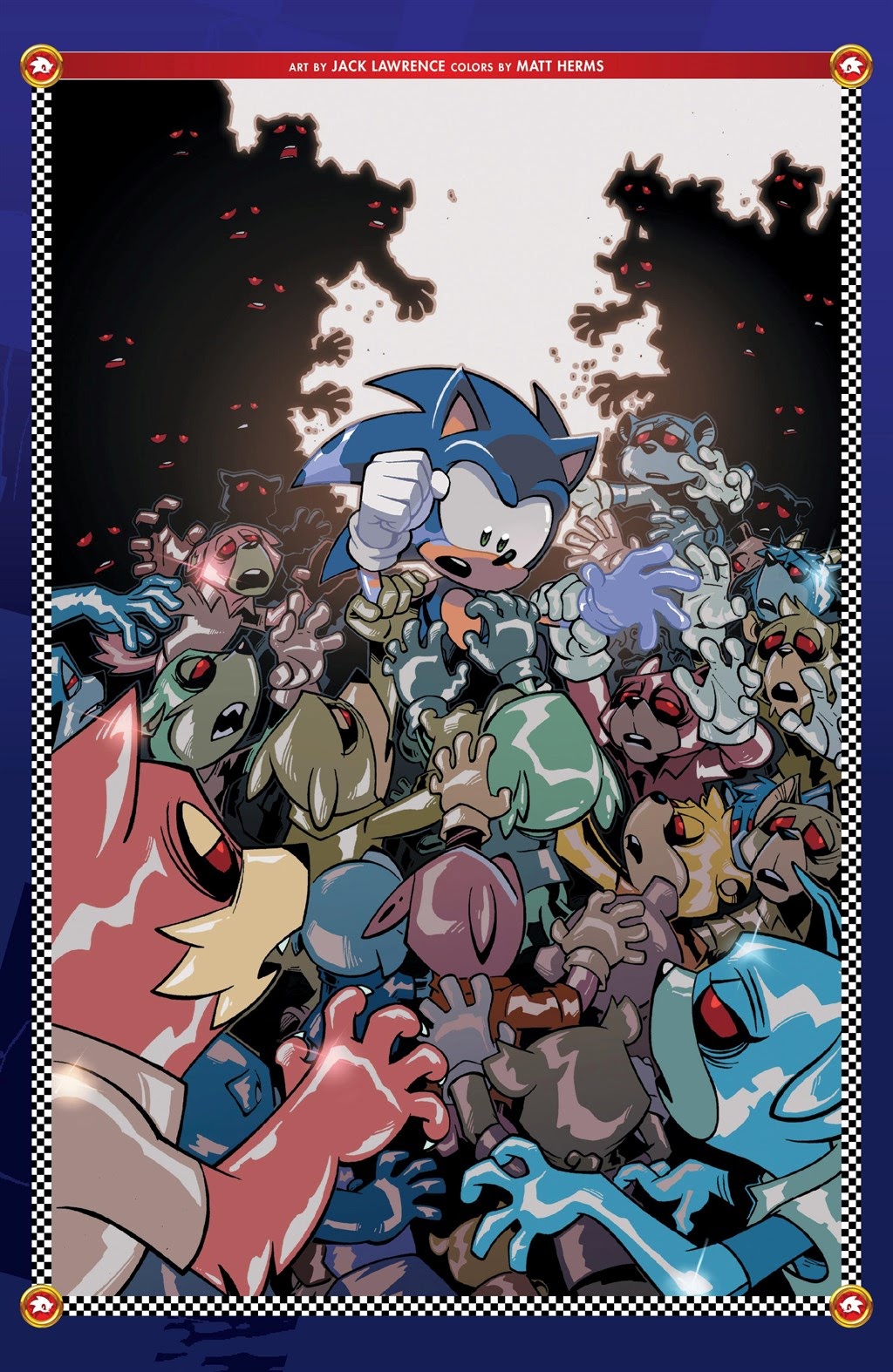 Read online Sonic the Hedgehog (2018) comic -  Issue # _The IDW Collection 2 (Part 3) - 118
