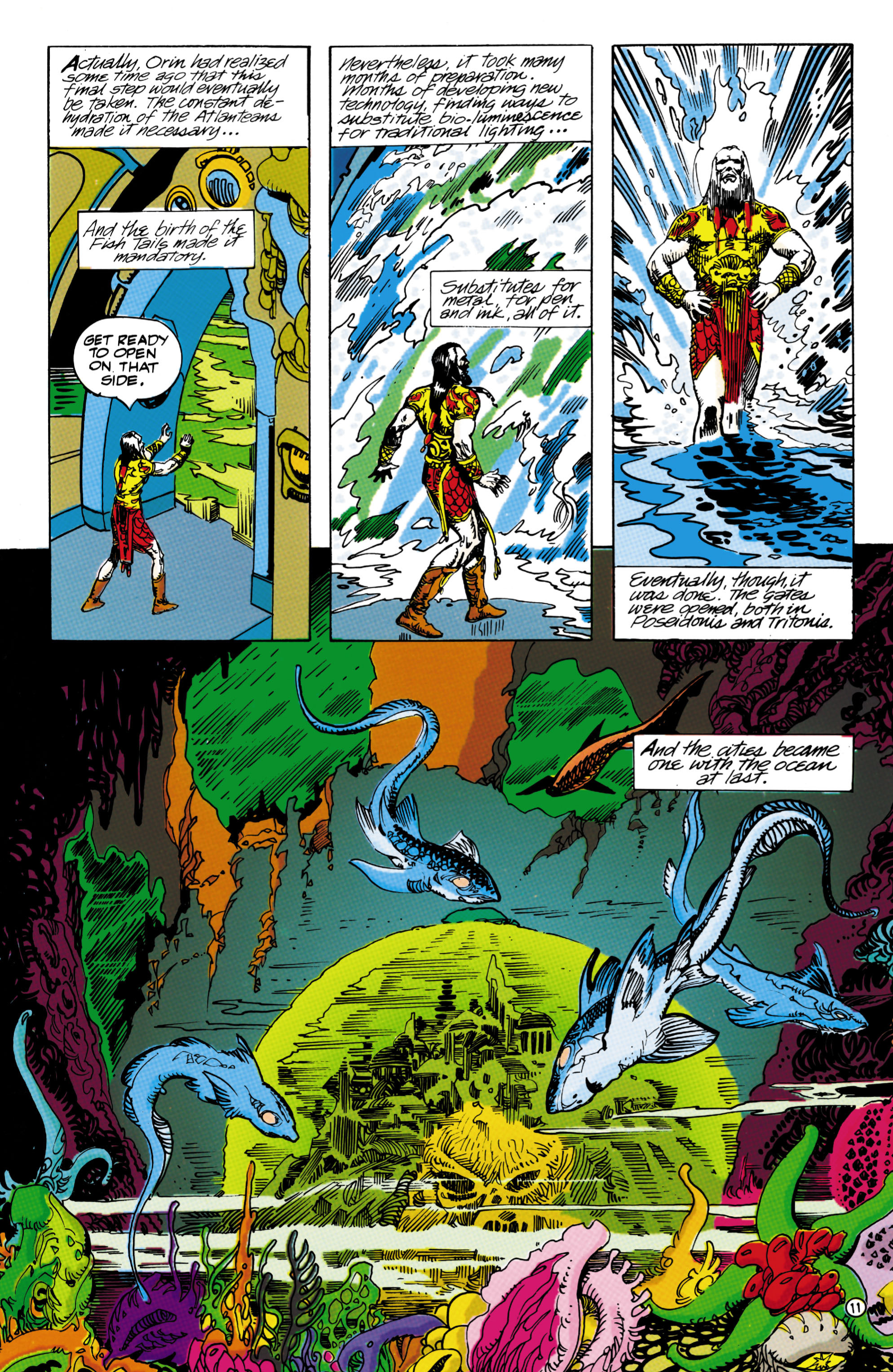 Read online The Atlantis Chronicles comic -  Issue #4 - 11