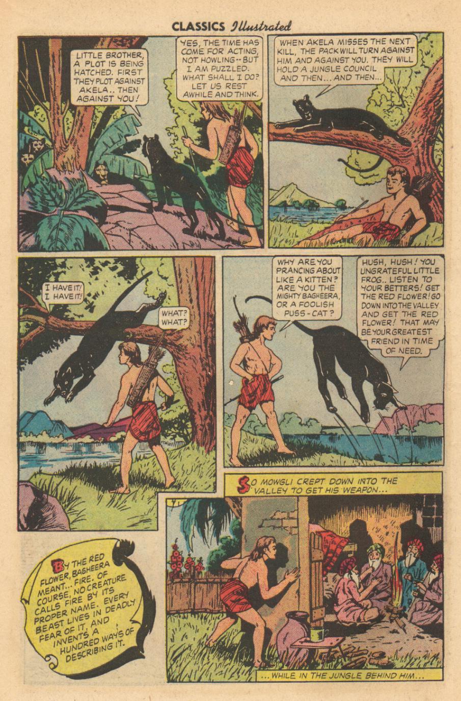 Read online Classics Illustrated comic -  Issue #83 - 12