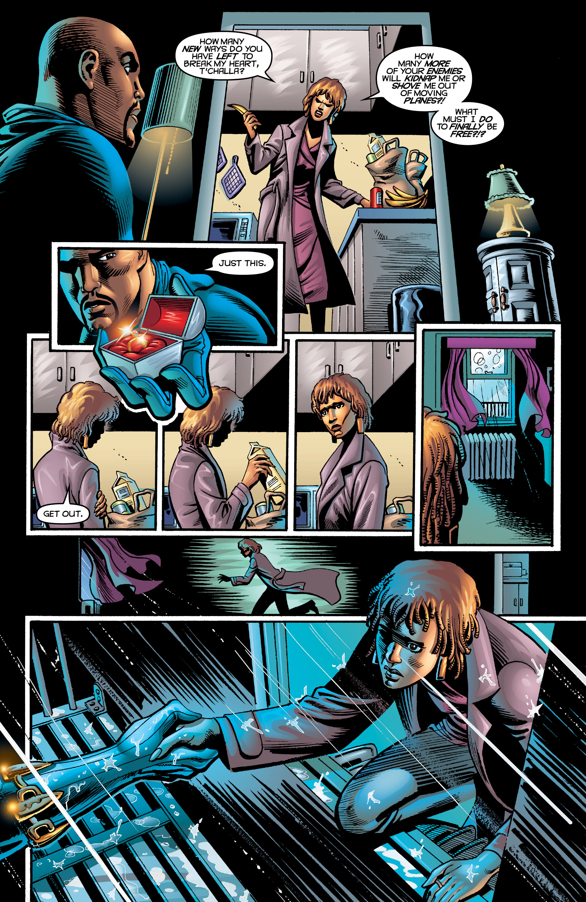 Read online Black Panther by Christopher Priest Omnibus comic -  Issue # TPB (Part 8) - 2