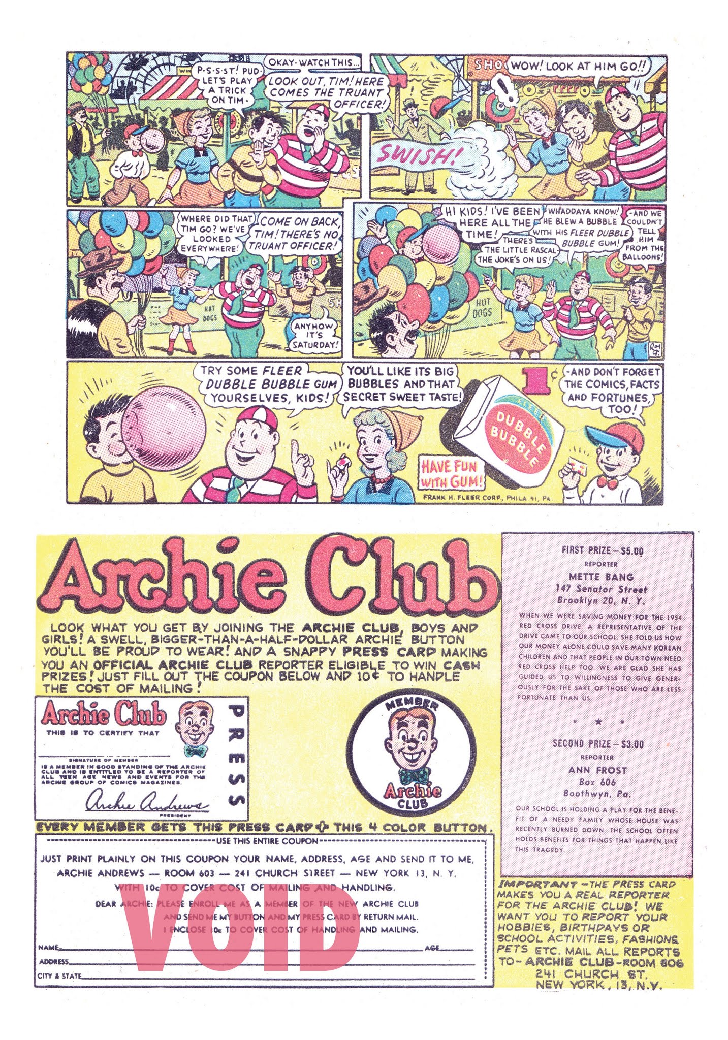 Read online Archie Comics comic -  Issue #069 - 25