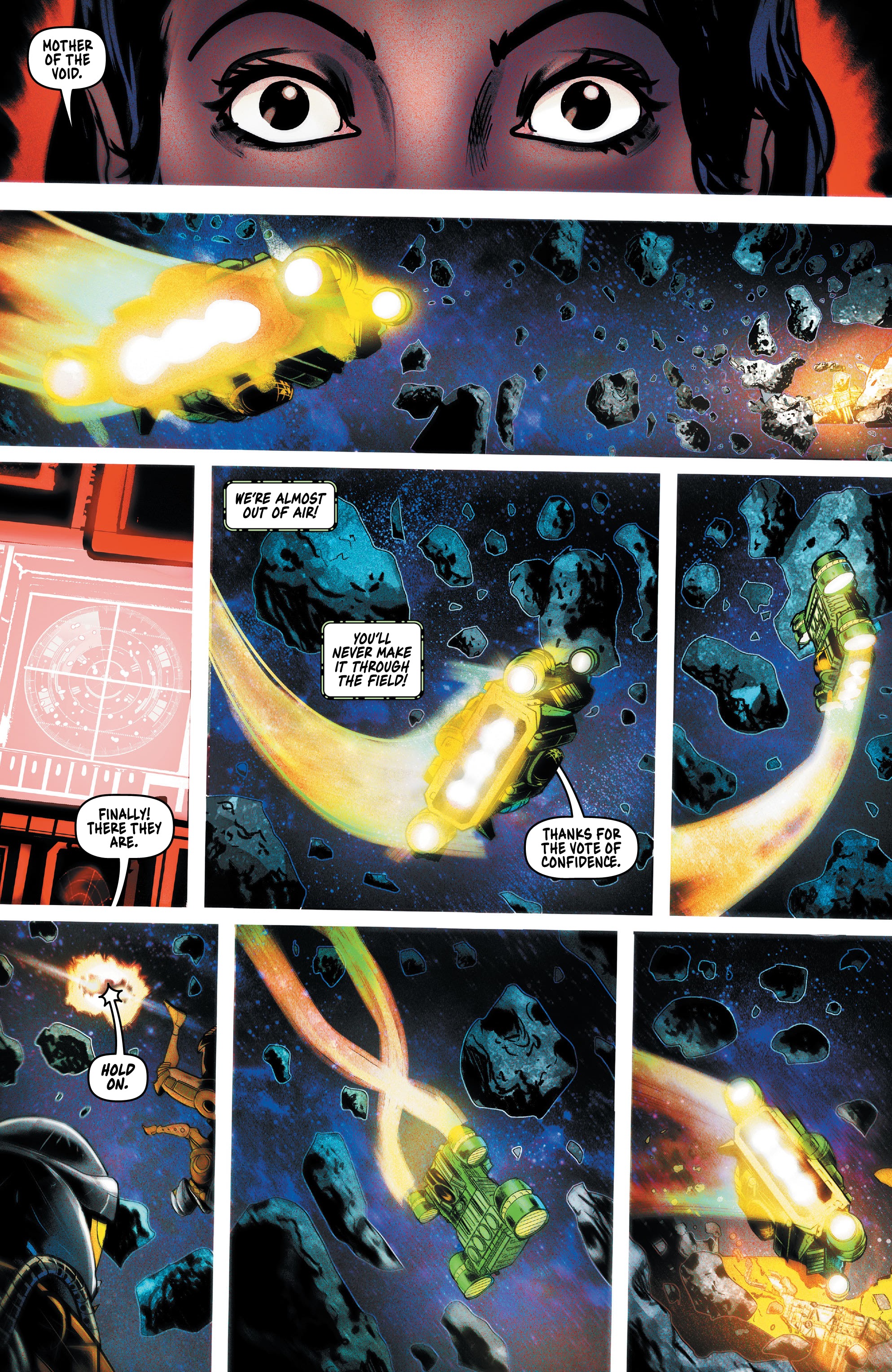 Read online Clans of Belari comic -  Issue #3 - 10