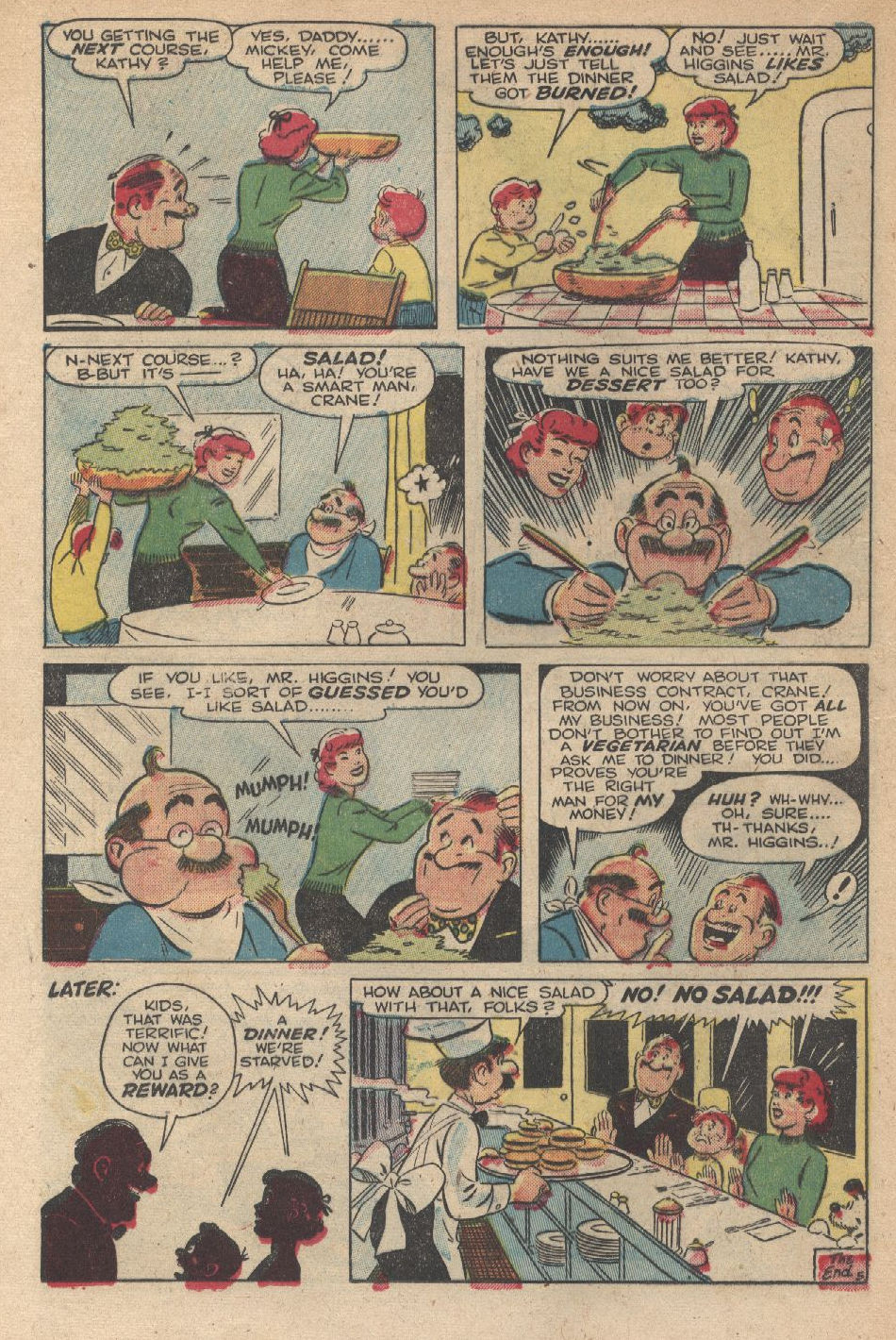 Read online Kathy (1949) comic -  Issue #3 - 16