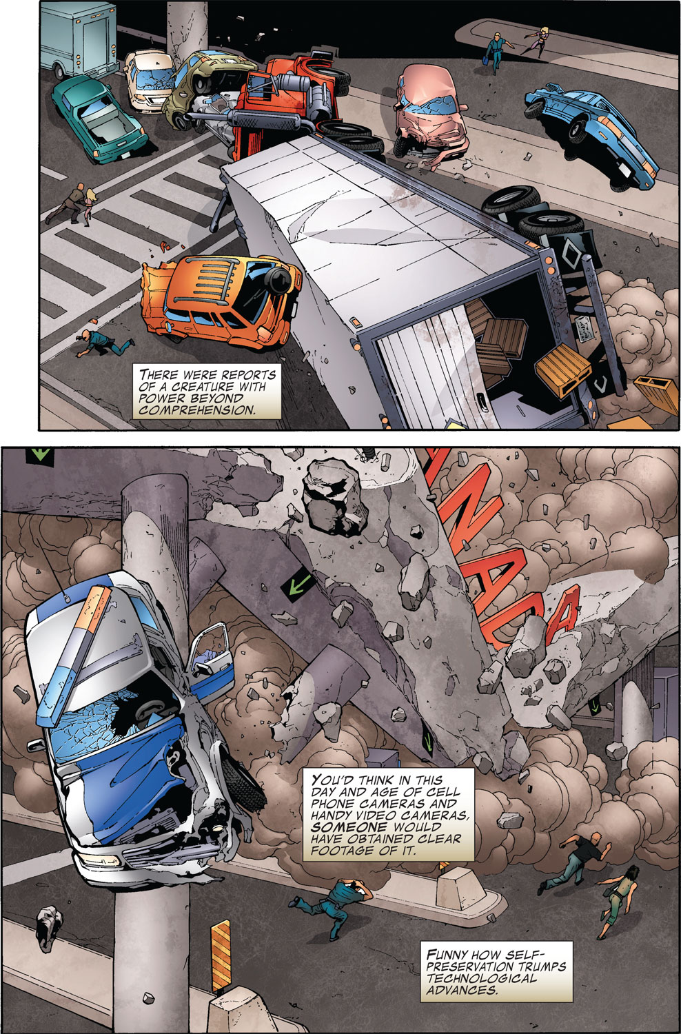 Read online The Incredible Hulk: The Big Picture comic -  Issue # Full - 9