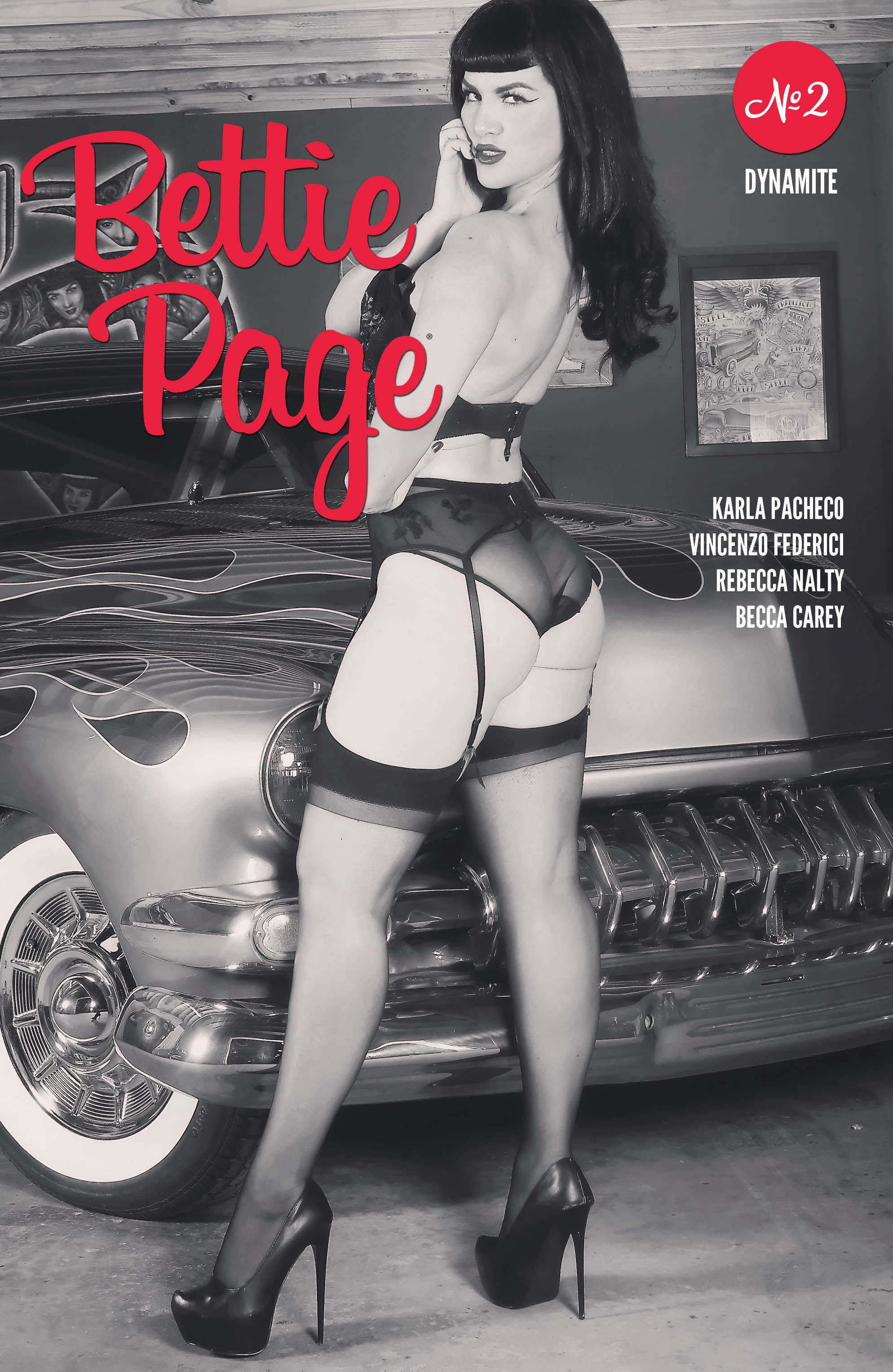 Read online Bettie Page (2020) comic -  Issue #2 - 4
