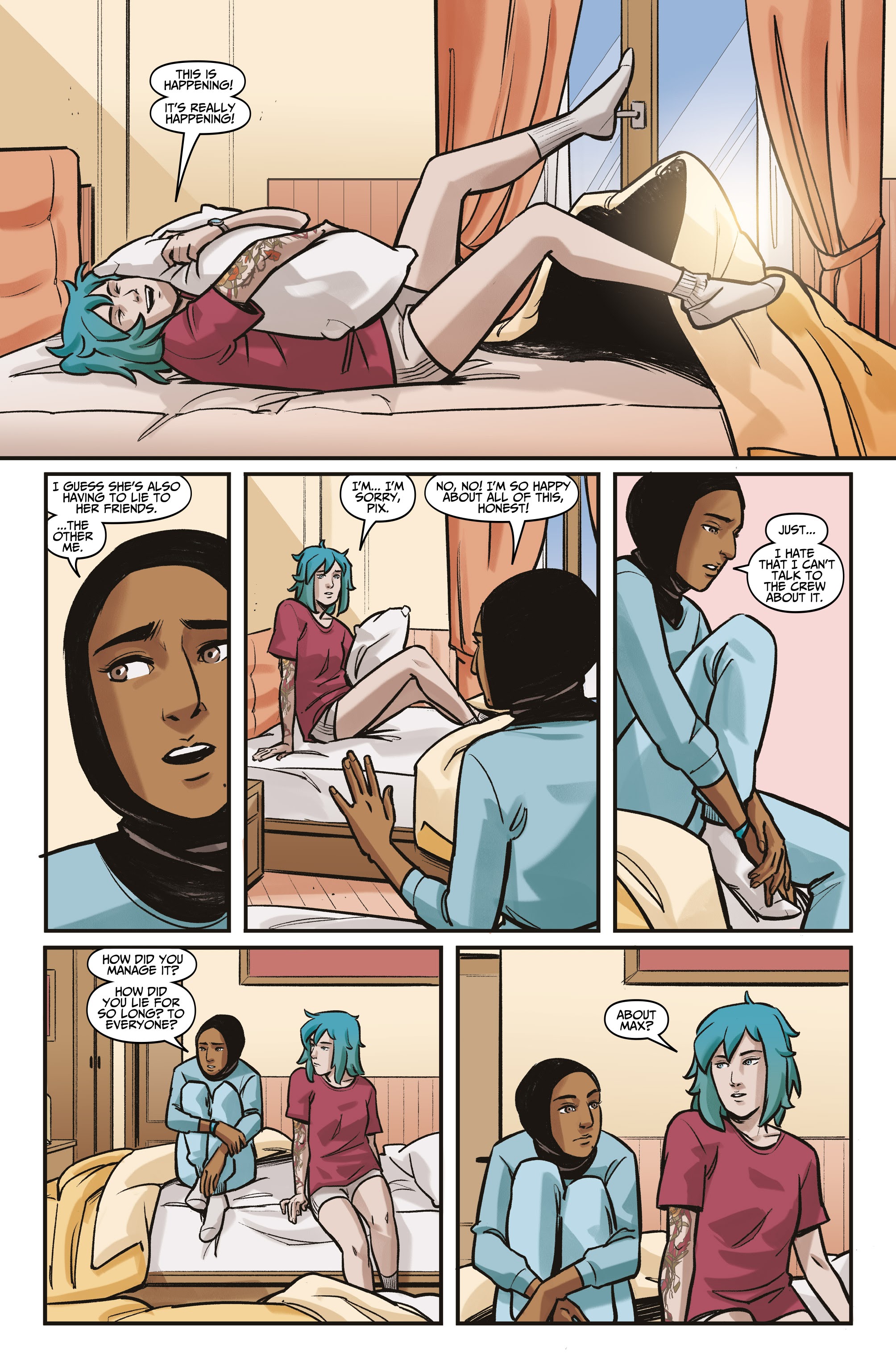 Read online Life is Strange: Coming Home comic -  Issue #2 - 23