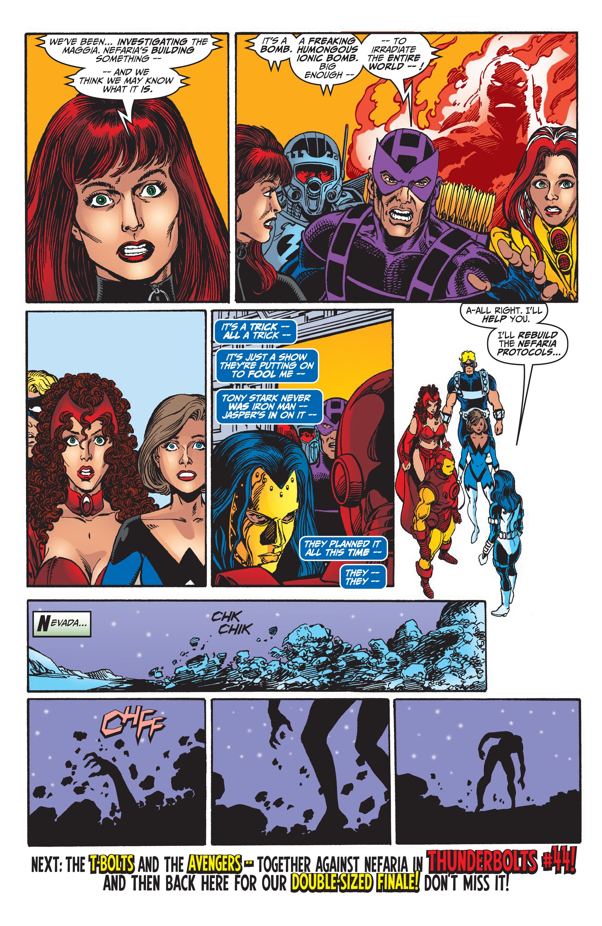 Read online Thunderbolts Omnibus comic -  Issue # TPB 2 (Part 4) - 79