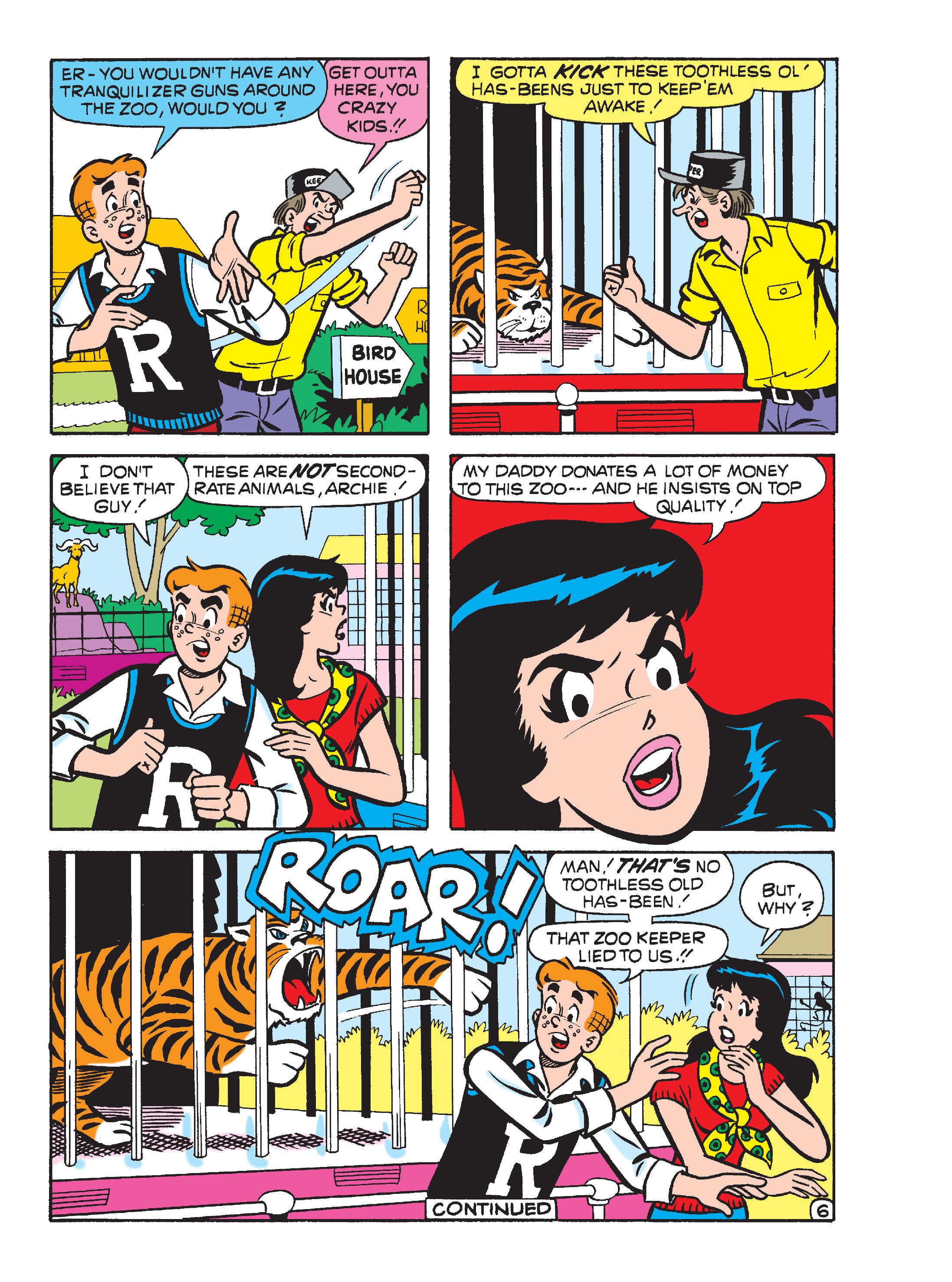 Read online Archie's Double Digest Magazine comic -  Issue #309 - 83