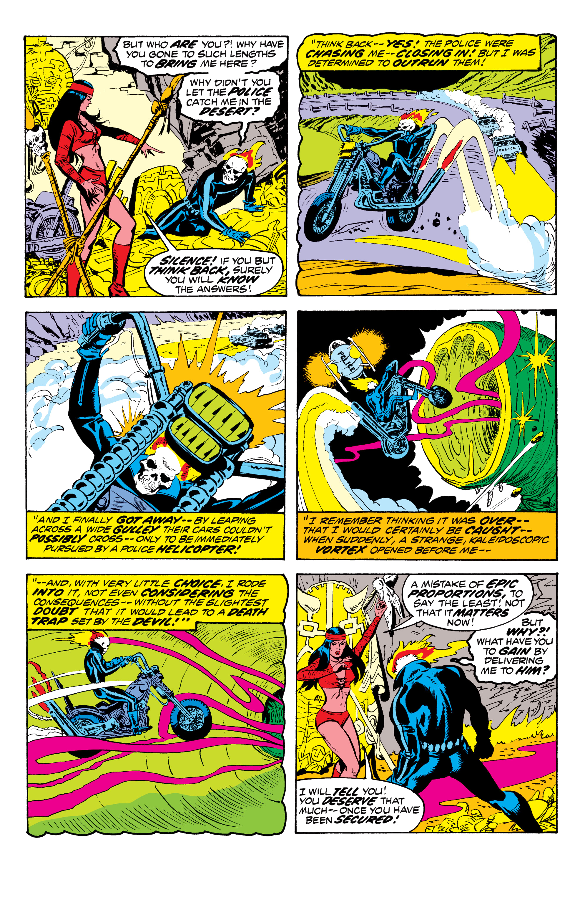 Read online Ghost Rider Epic Collection: Hell On Wheels comic -  Issue # TPB (Part 2) - 35