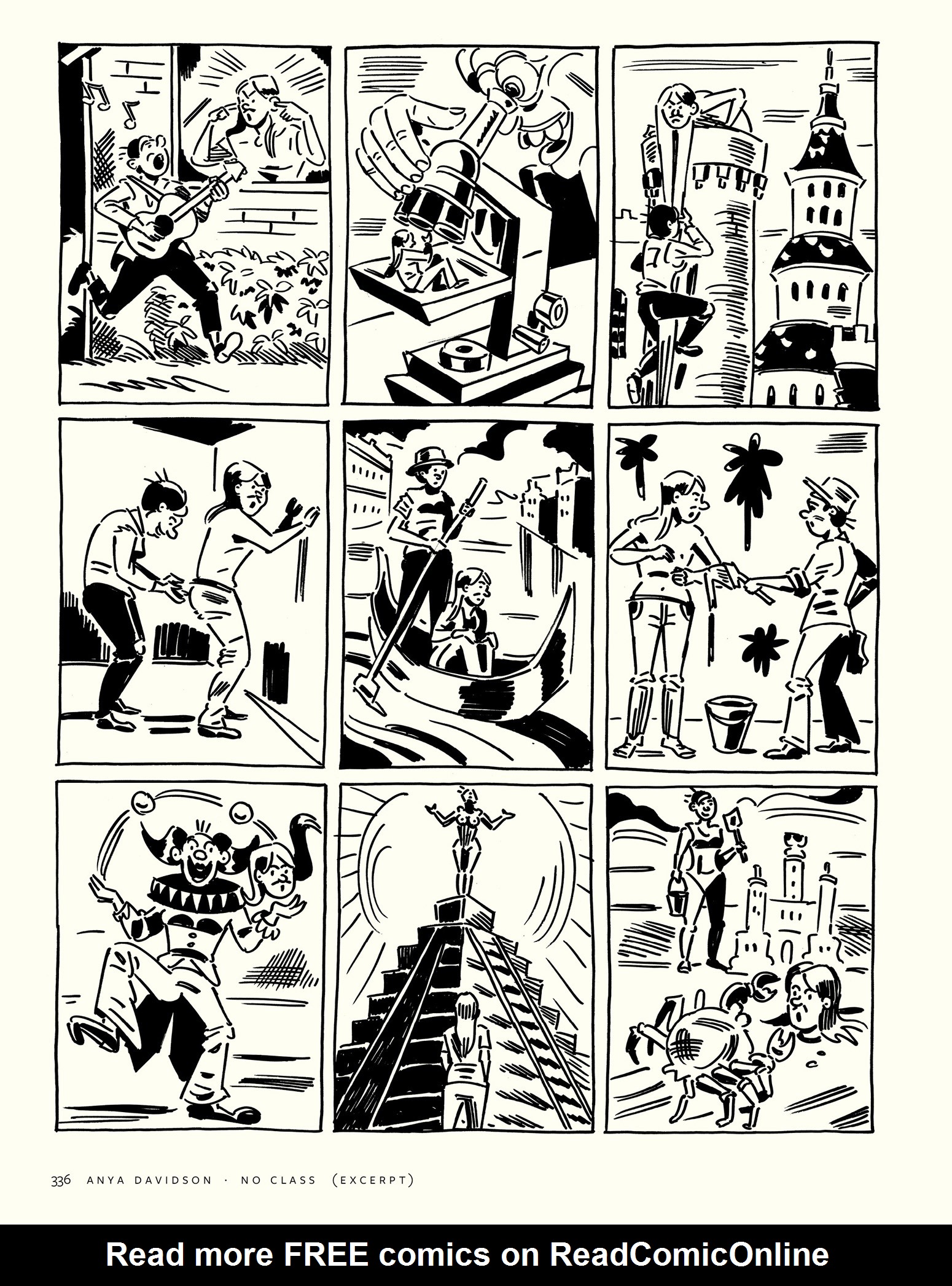 Read online The Best American Comics comic -  Issue # TPB 10 (Part 4) - 45