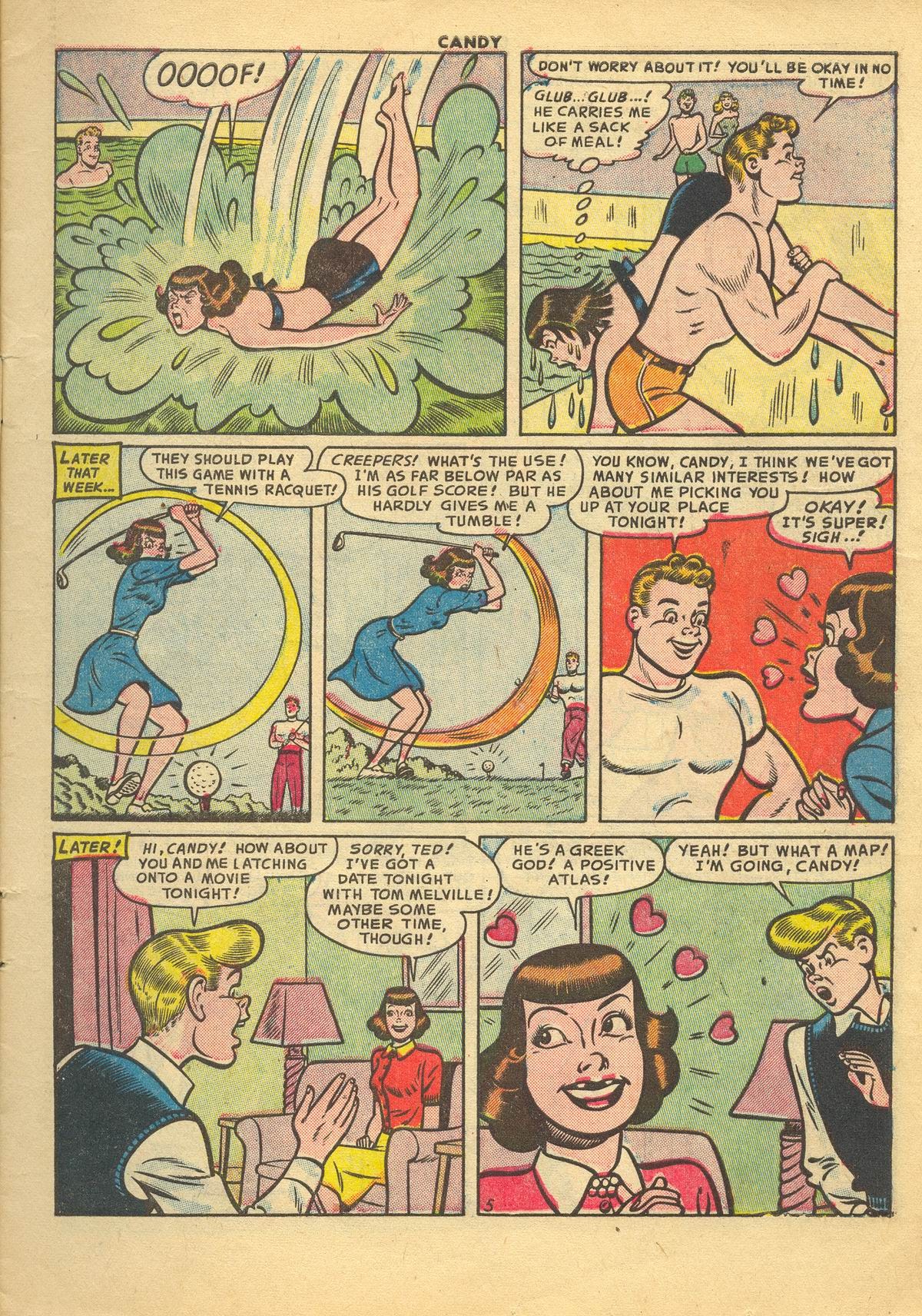 Read online Candy comic -  Issue #32 - 7