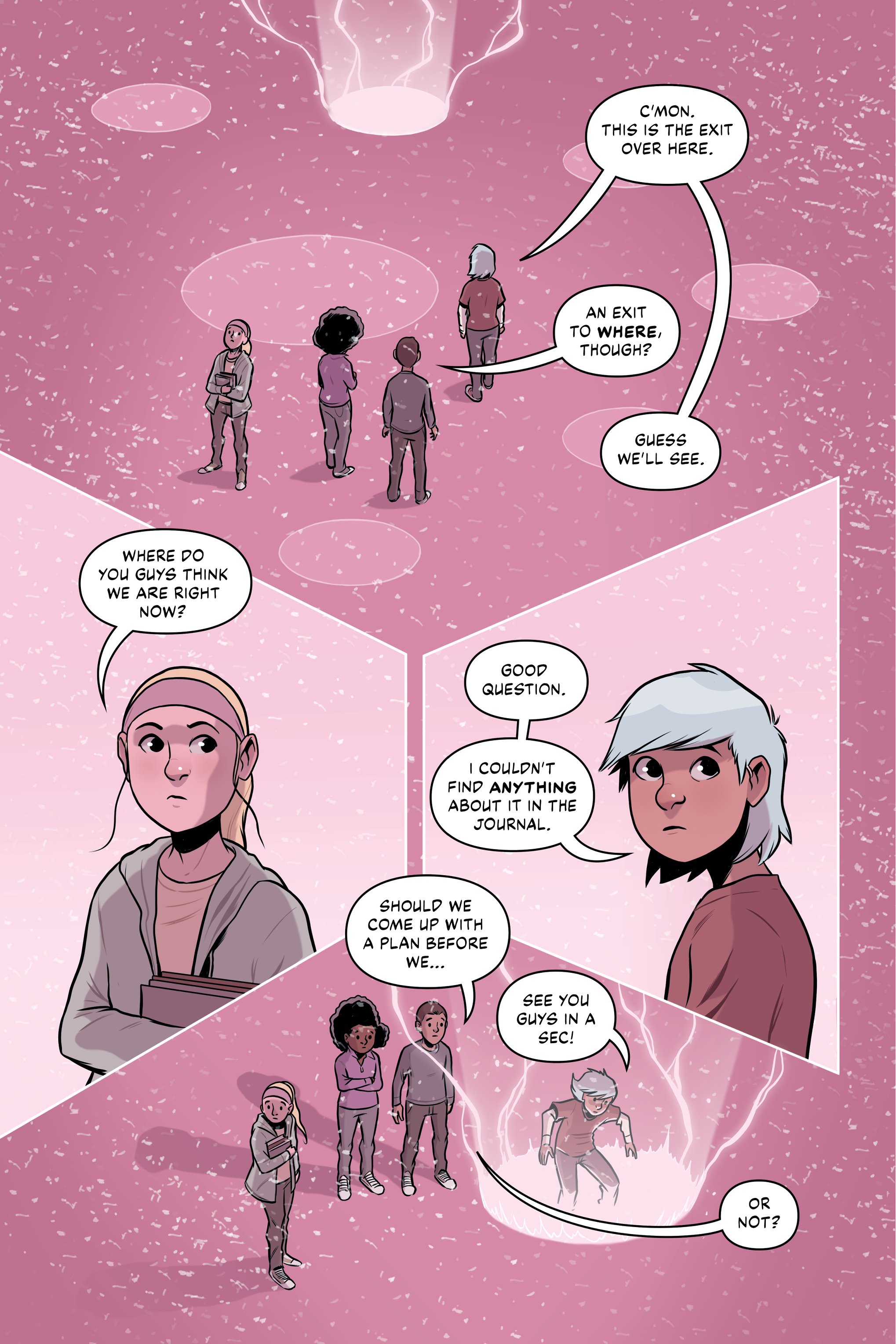 Read online Secrets of Camp Whatever comic -  Issue # TPB 2 (Part 2) - 35