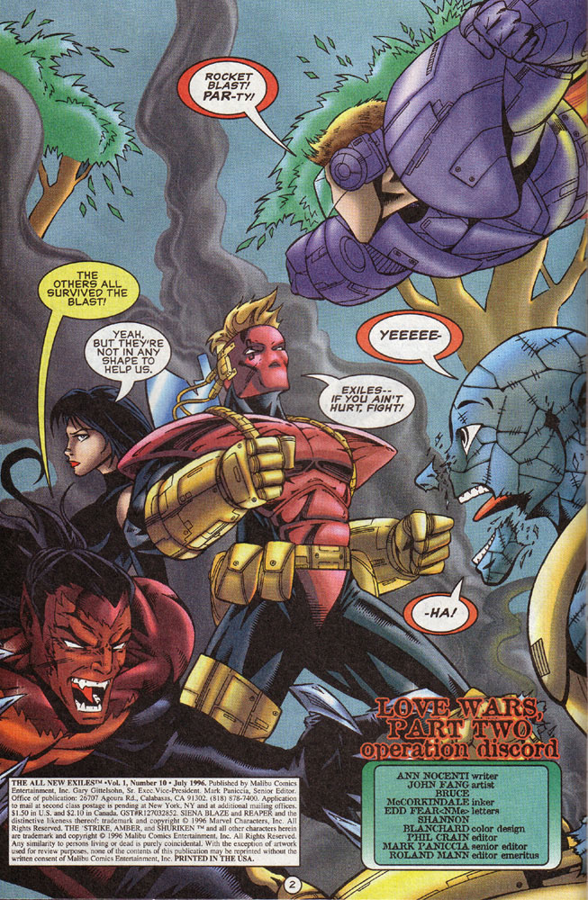 Read online The All New Exiles comic -  Issue #10 - 3