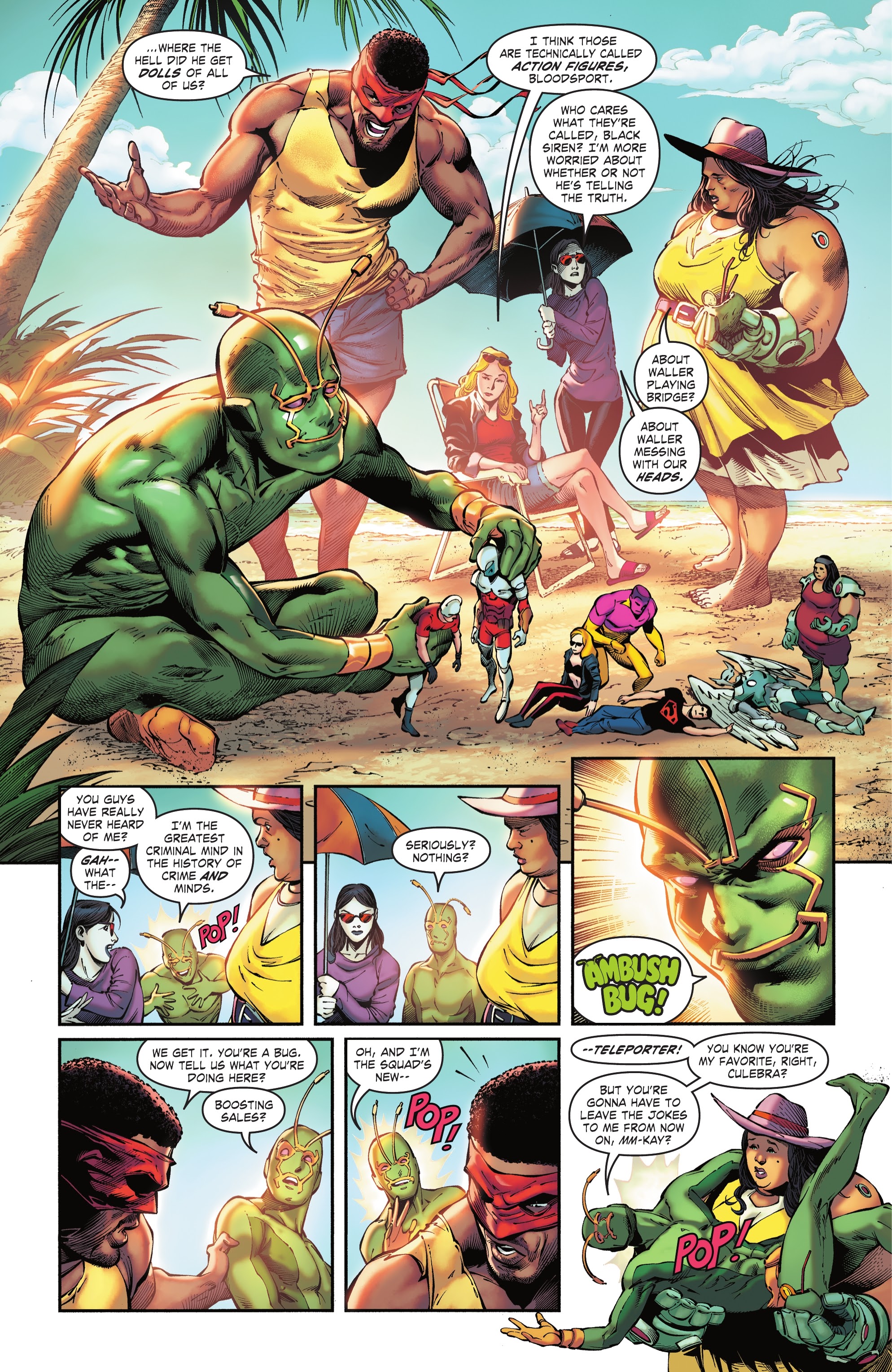 Read online Suicide Squad (2021) comic -  Issue #7 - 5