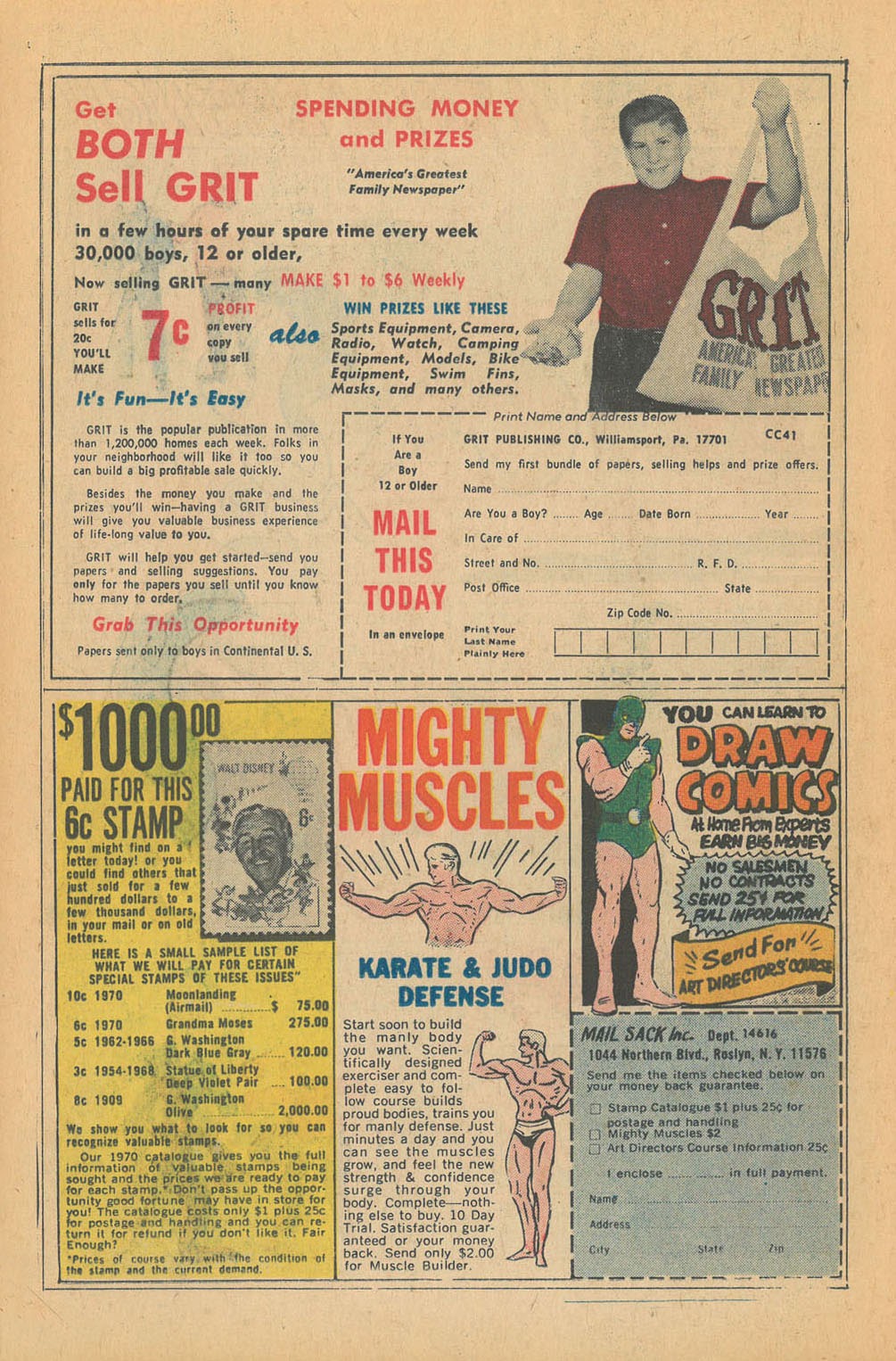 Read online Bullwinkle And Rocky (1970) comic -  Issue #6 - 14