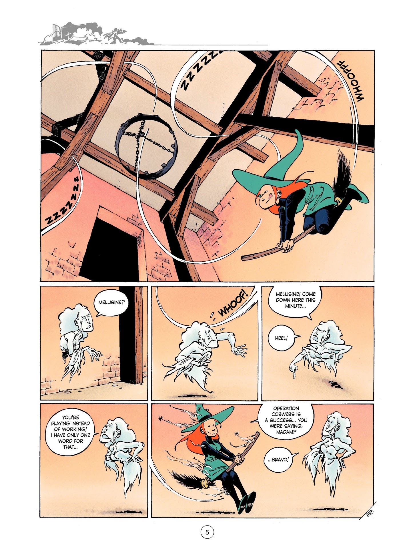 Read online Mélusine (1995) comic -  Issue #10 - 5