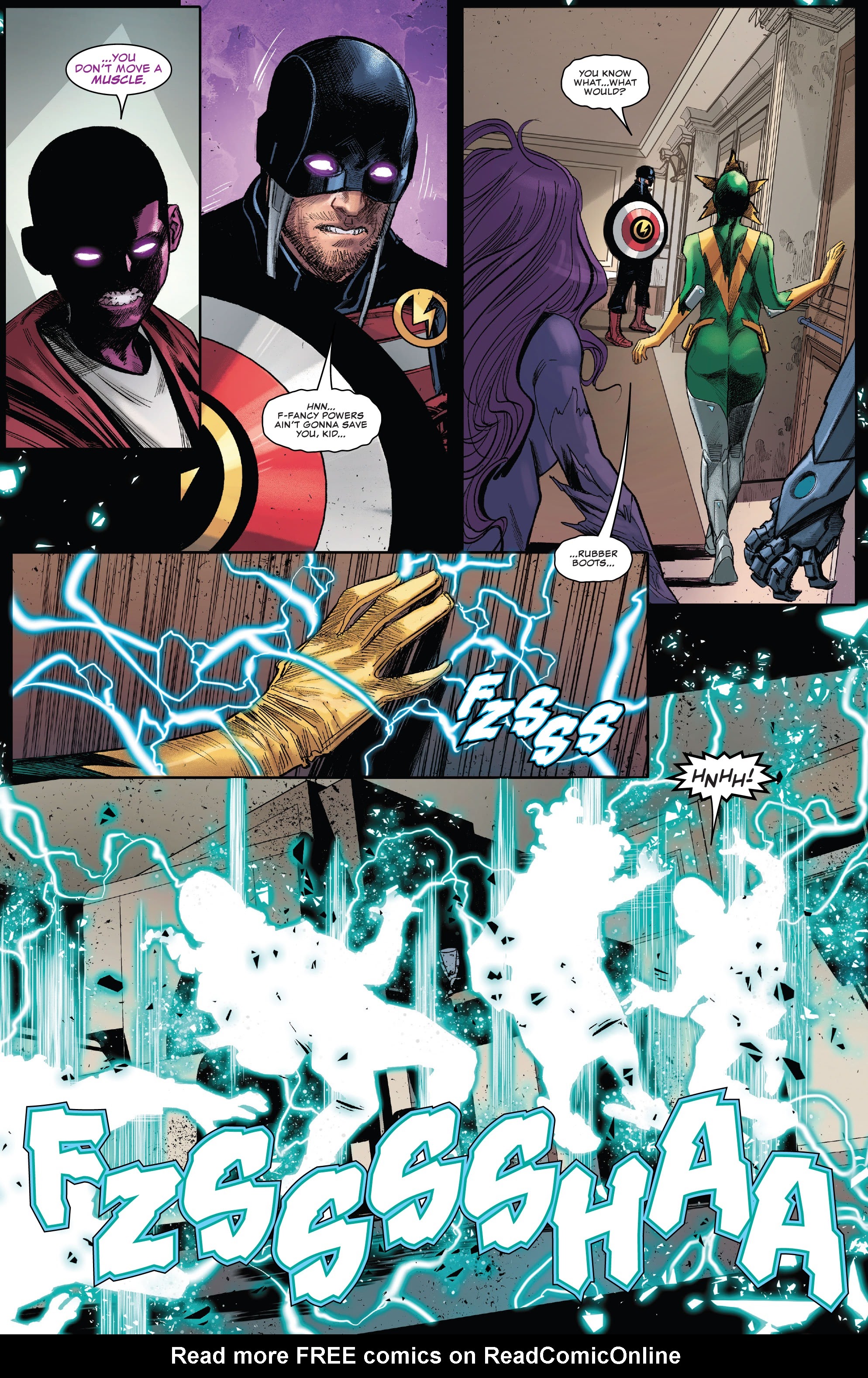 Read online Devil's Reign comic -  Issue #5 - 5