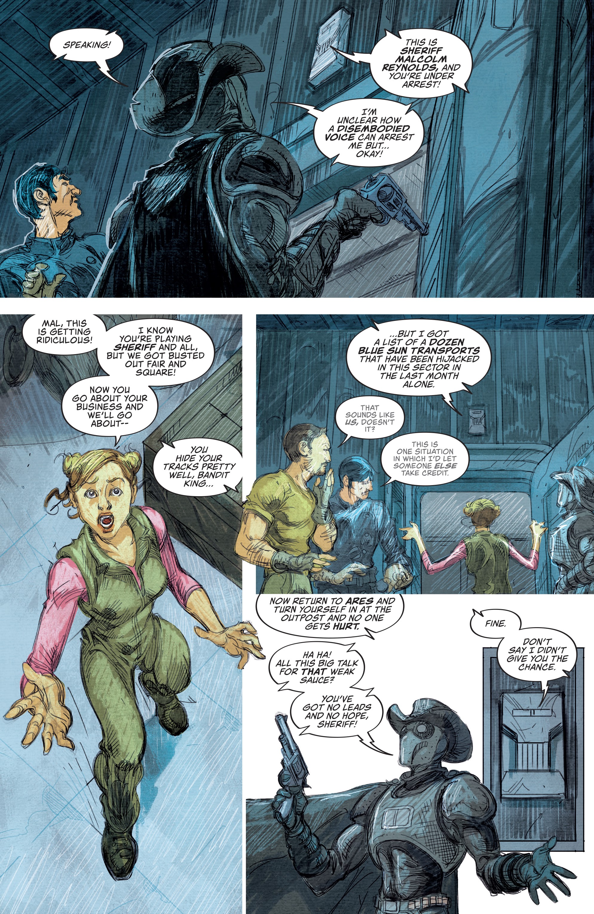 Read online Firefly comic -  Issue #19 - 7