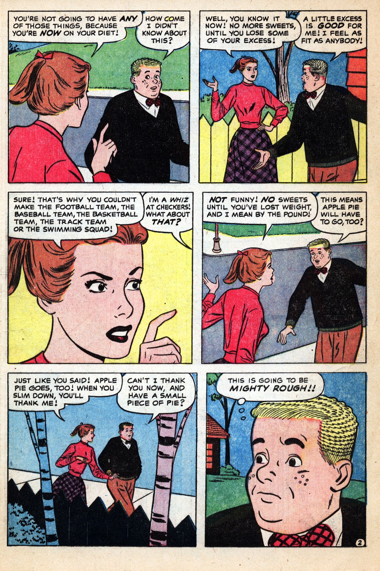 Read online Patsy and her Pals comic -  Issue #28 - 17