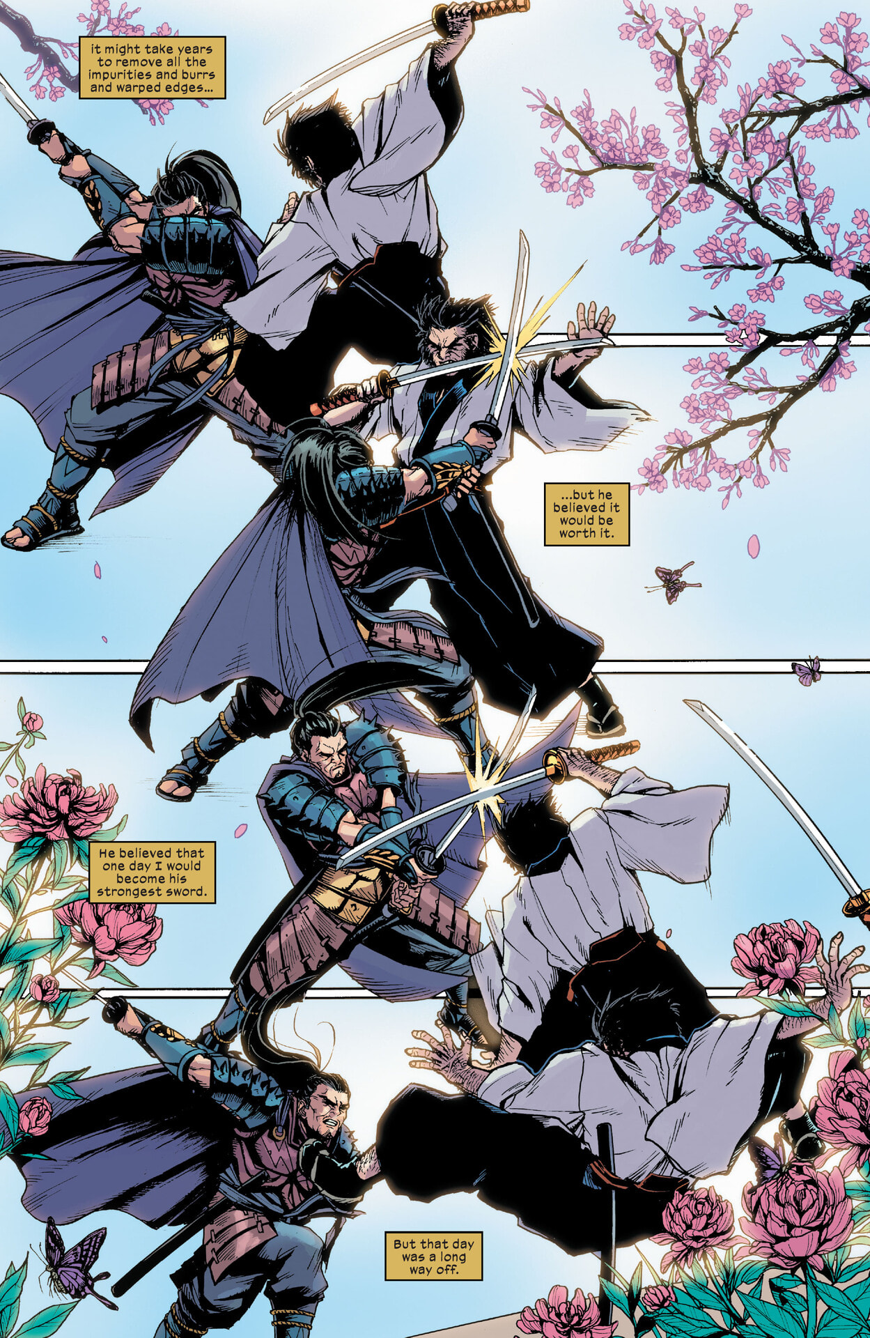 Read online Predator vs. Wolverine comic -  Issue #3 - 25