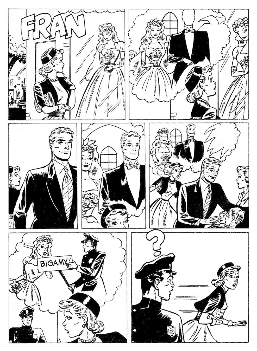 Read online Heart Throbs comic -  Issue #61 - 35