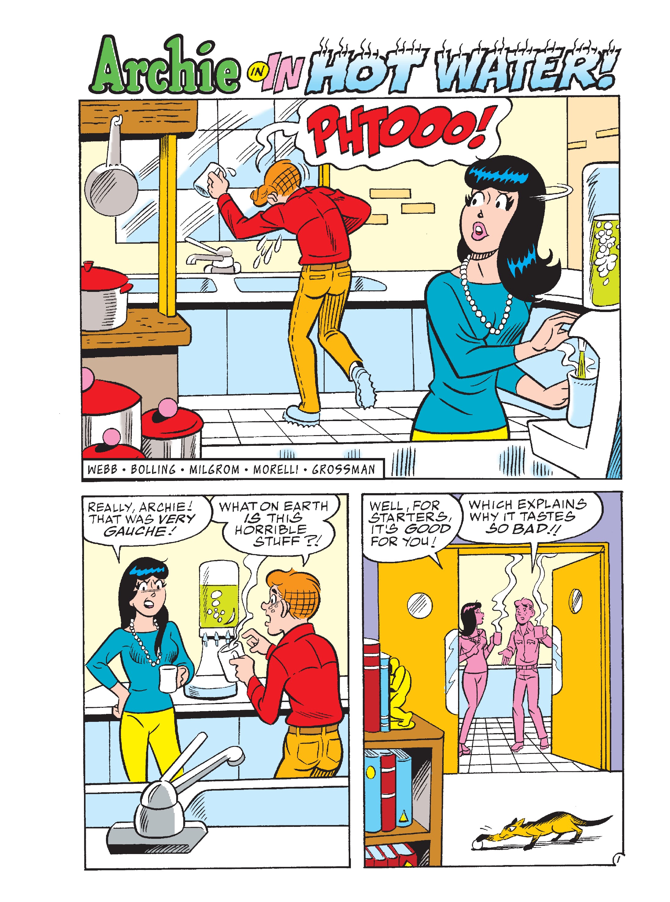 Read online Archie's Double Digest Magazine comic -  Issue #329 - 134