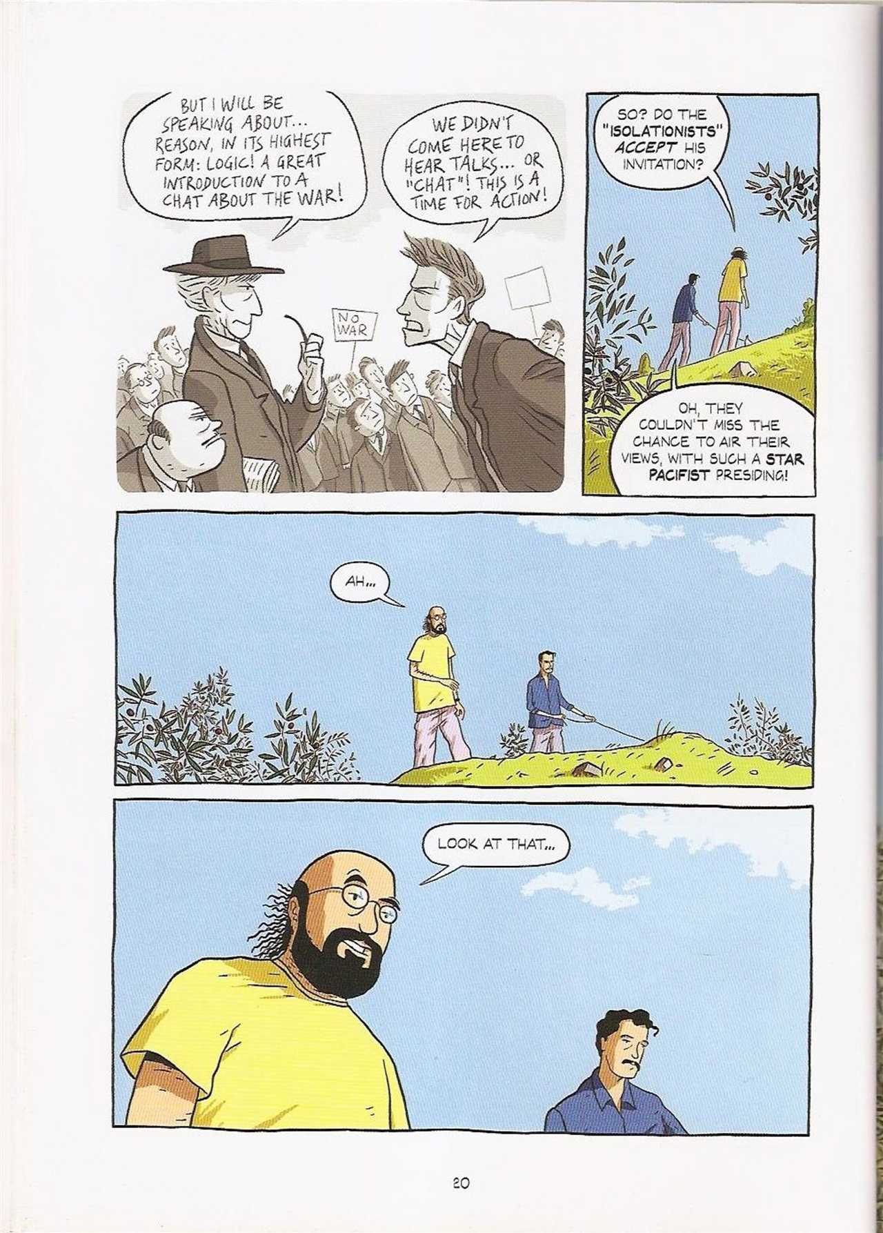 Read online Logicomix comic -  Issue # TPB - 18
