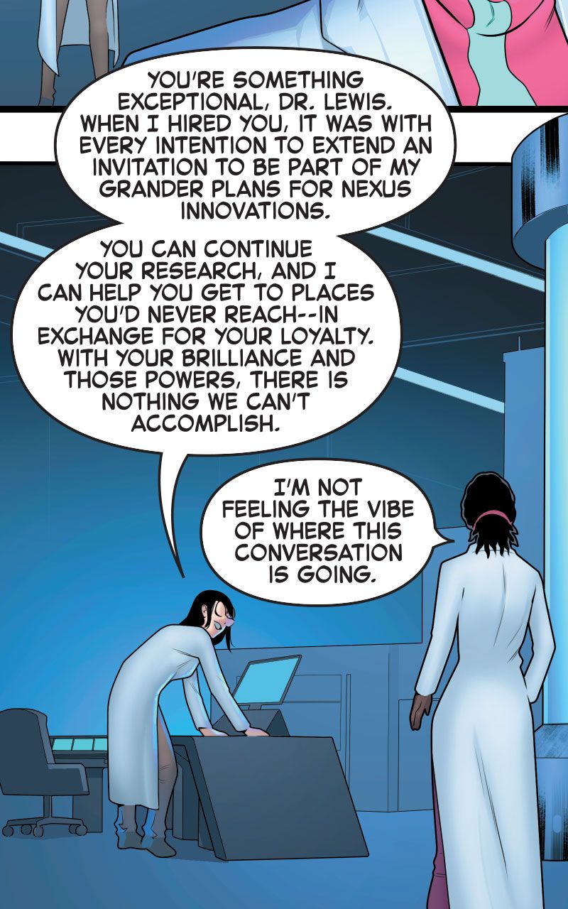Read online Marvel's Voices Infinity Comic comic -  Issue #72 - 26