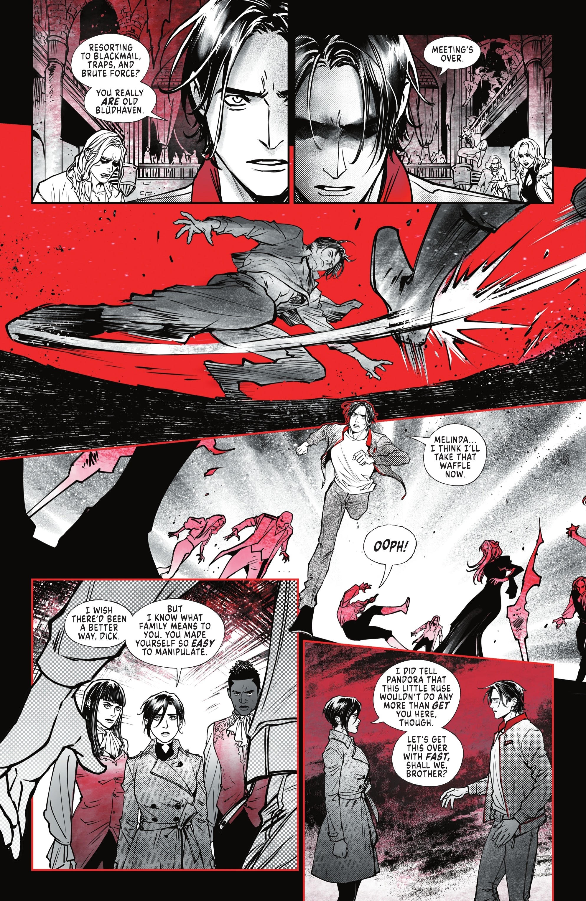 Read online DC vs. Vampires: All-Out War comic -  Issue #3 - 28