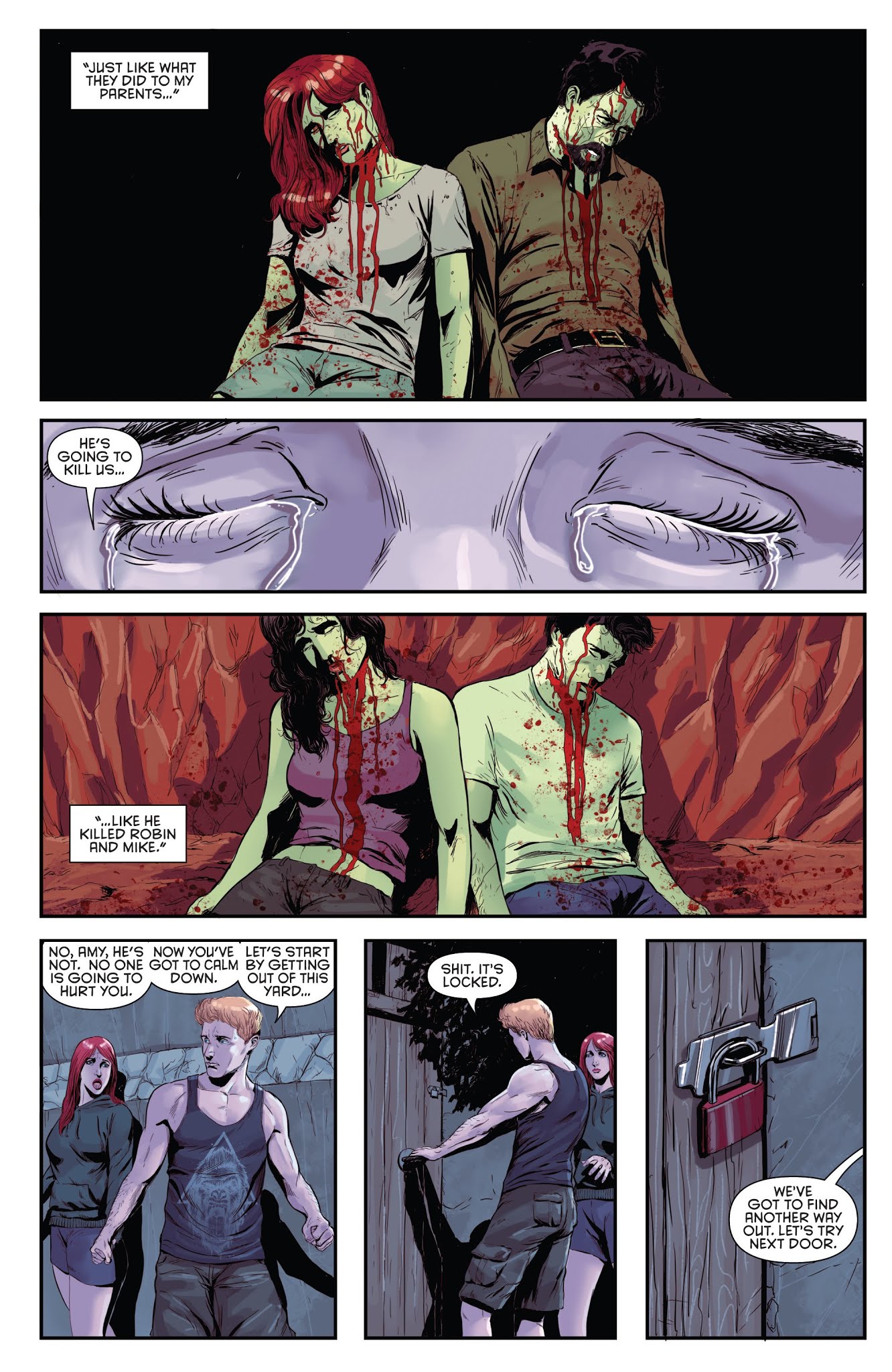 Read online Paradise Court comic -  Issue #5 - 4