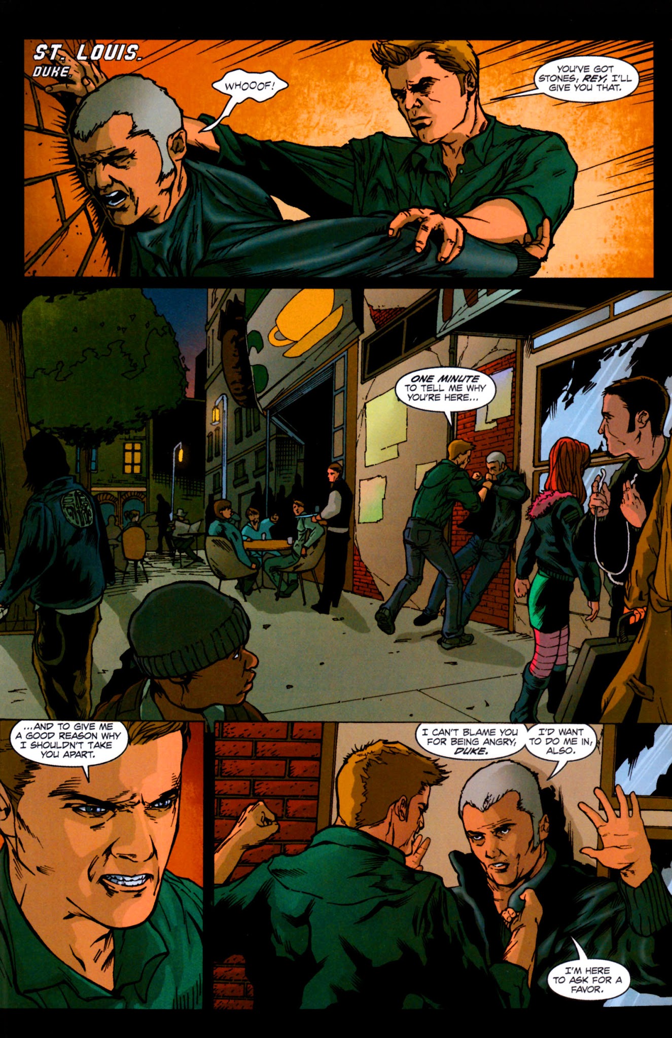 Read online G.I. Joe (2005) comic -  Issue #19 - 12