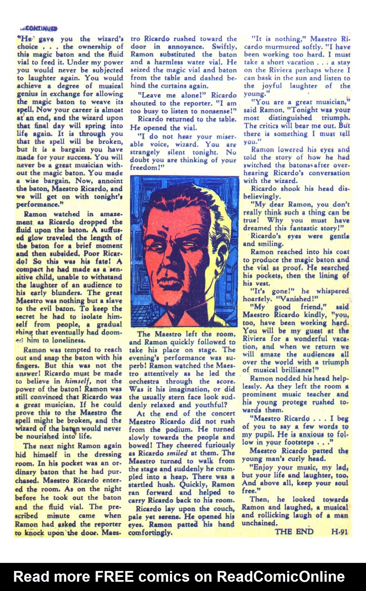 Read online Uncanny Tales comic -  Issue #56 - 28