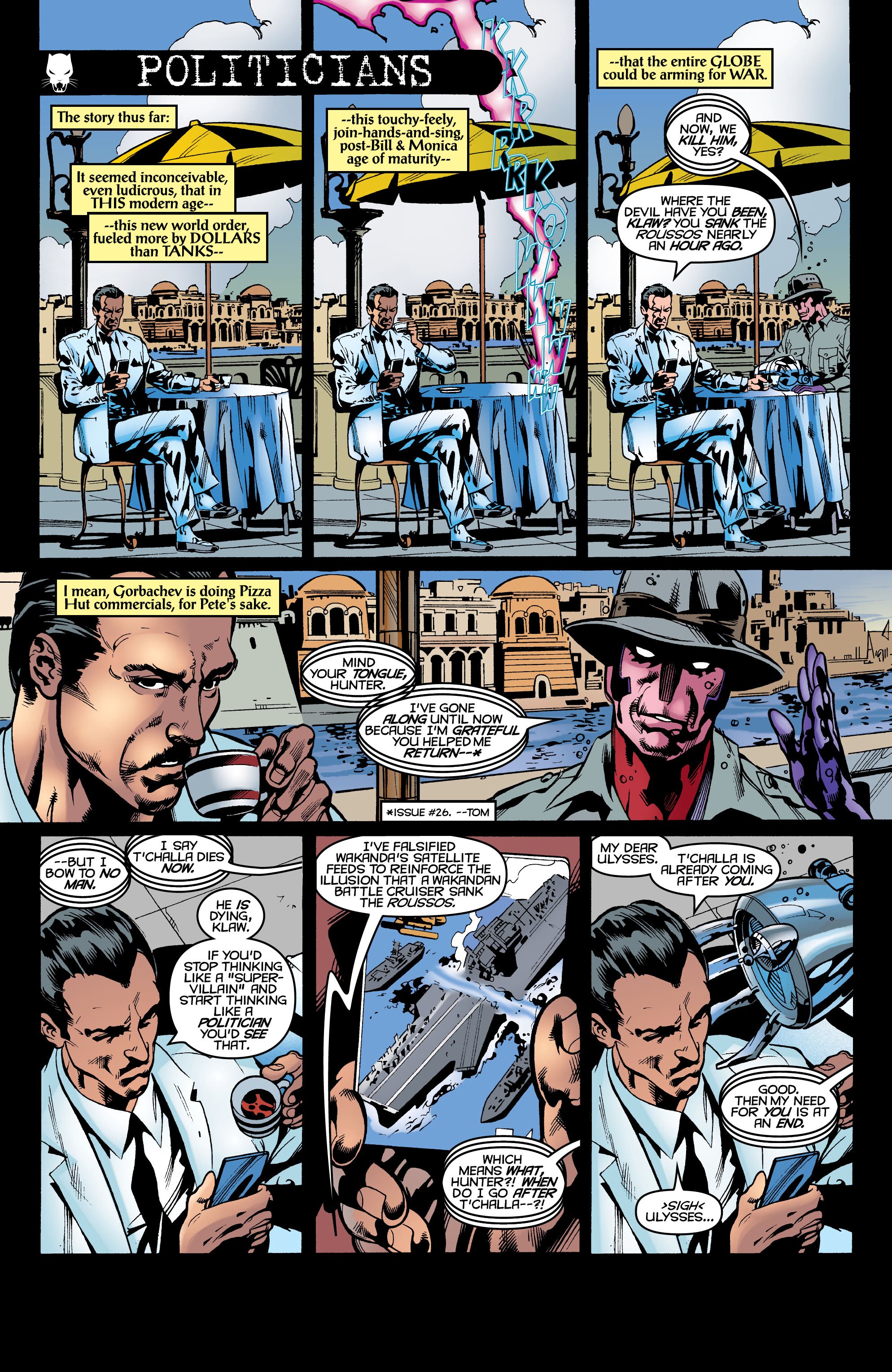 Read online Black Panther by Christopher Priest Omnibus comic -  Issue # TPB (Part 7) - 44