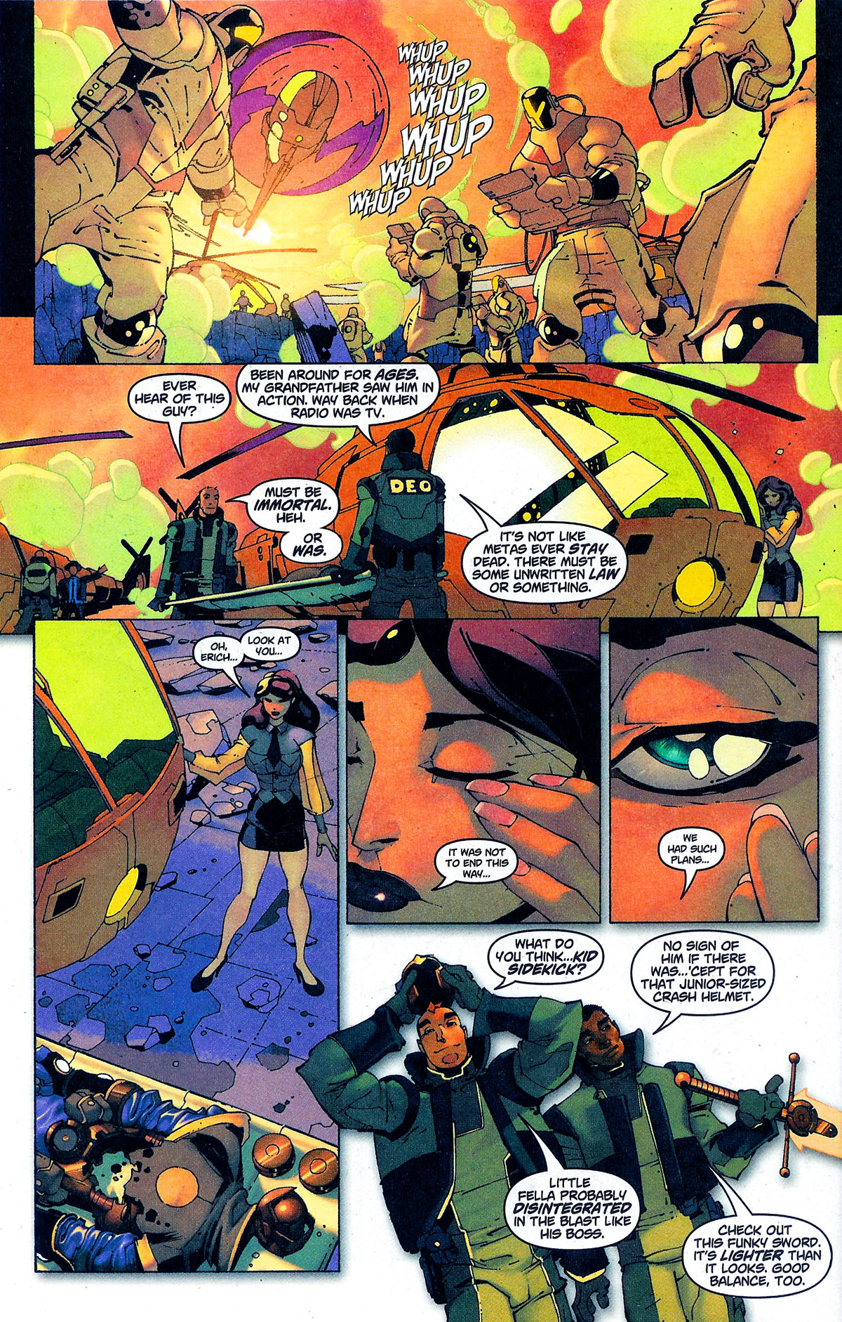 Read online Son of Vulcan comic -  Issue #2 - 16