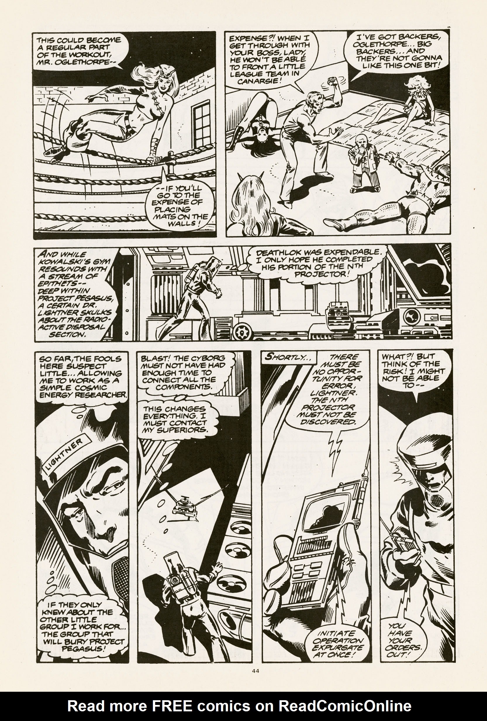 Read online Rampage Monthly comic -  Issue #41 - 44