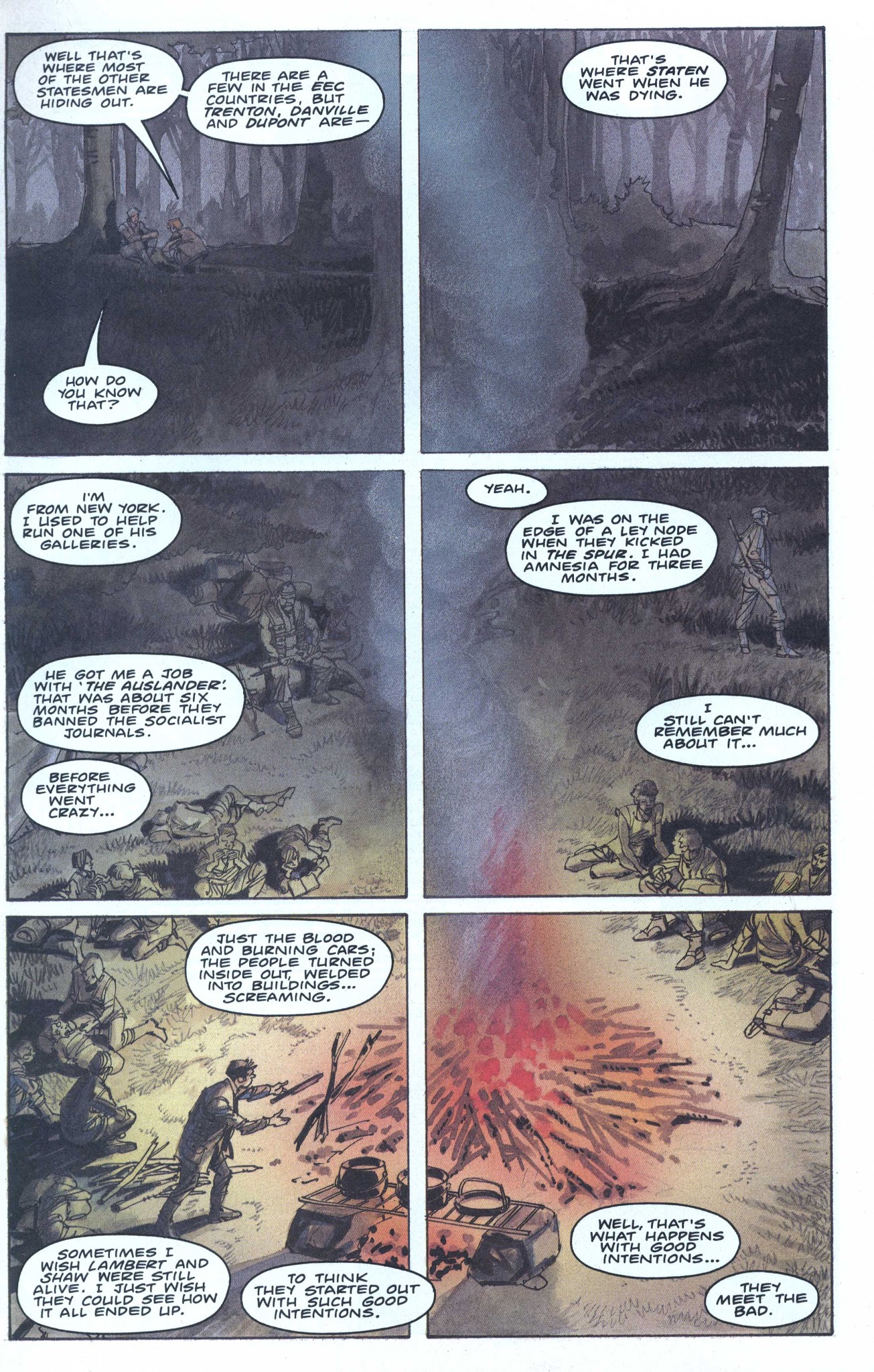 Read online Crisis comic -  Issue #28 - 7