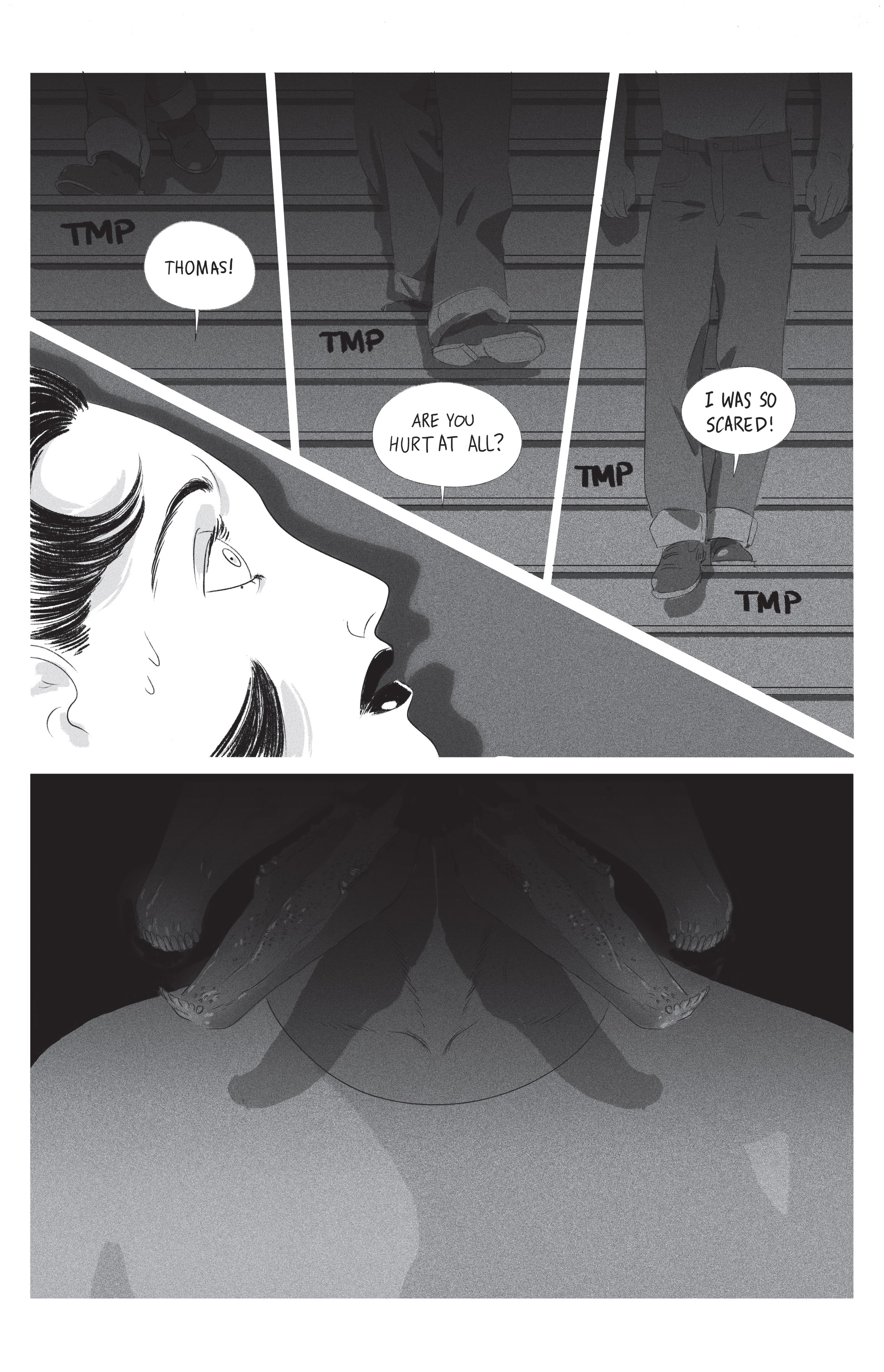 Read online The Man Who Came Down the Attic Stairs comic -  Issue # Full - 21