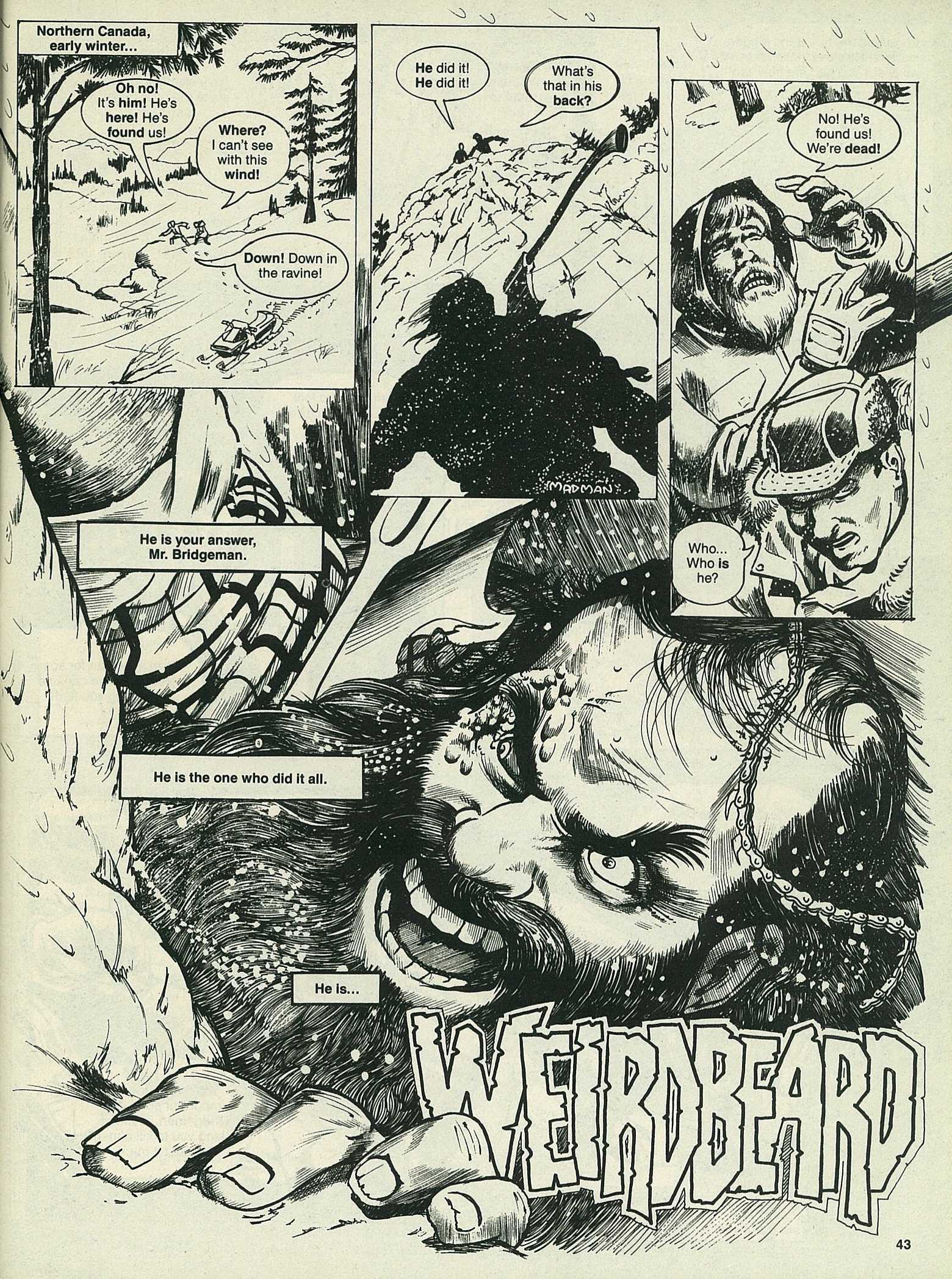 Read online Monsters Attack comic -  Issue #1 - 44
