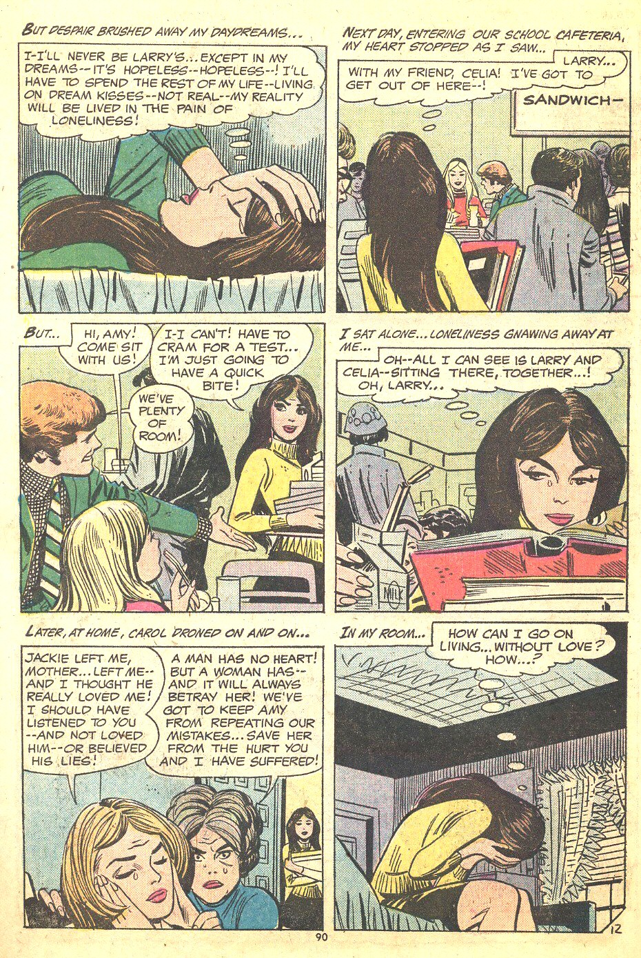 Read online Young Love (1963) comic -  Issue #114 - 90