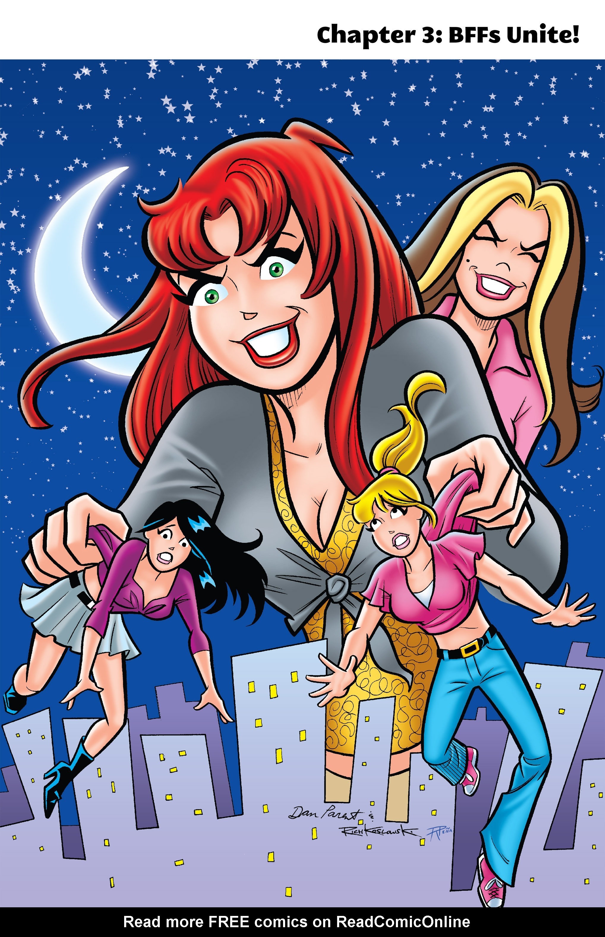 Read online Archie & Friends All-Stars comic -  Issue # TPB 16 - 56