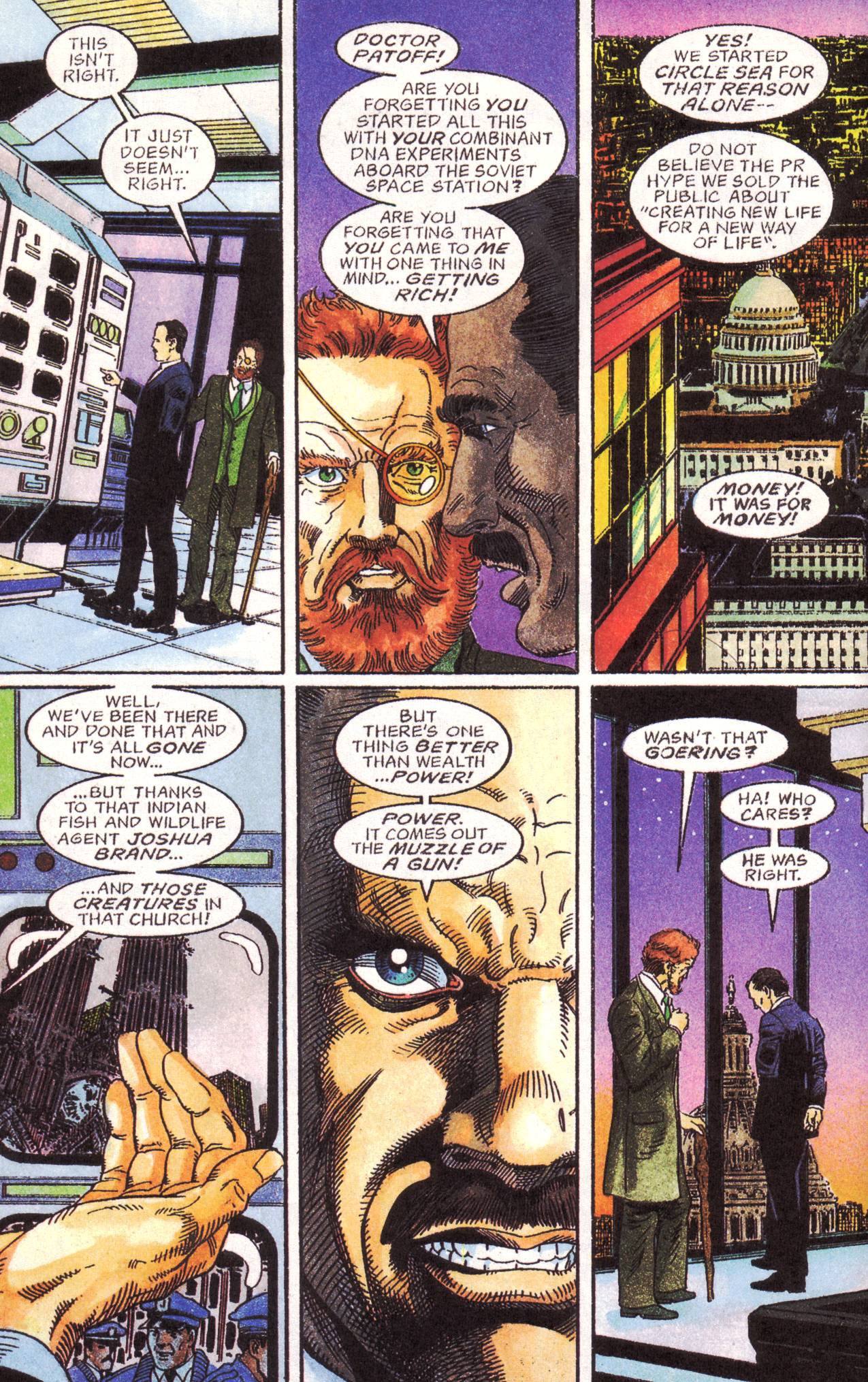 Read online Bar Sinister comic -  Issue #3 - 10