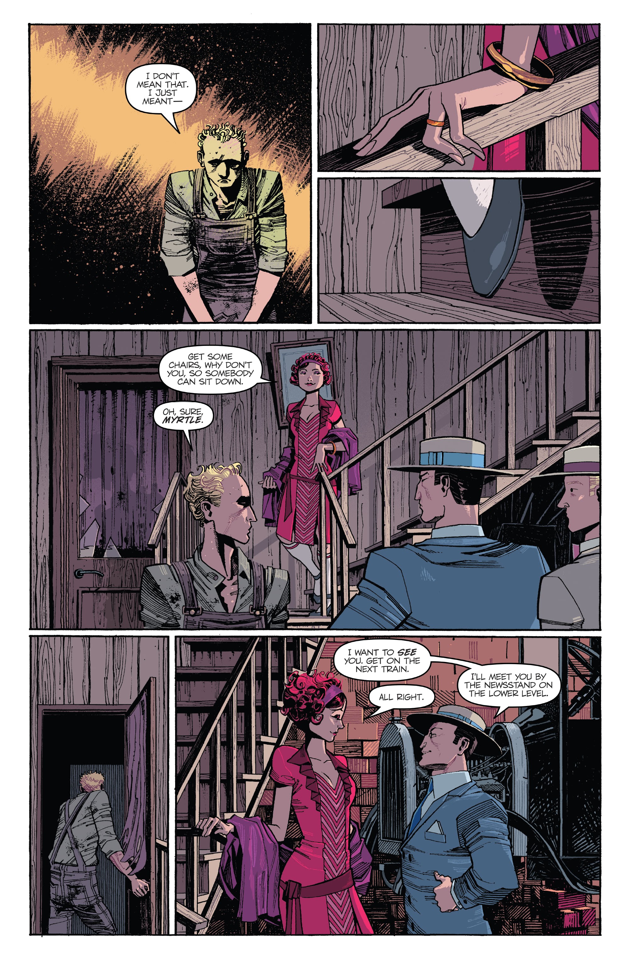 Read online The Great Gatsby comic -  Issue #2 - 6