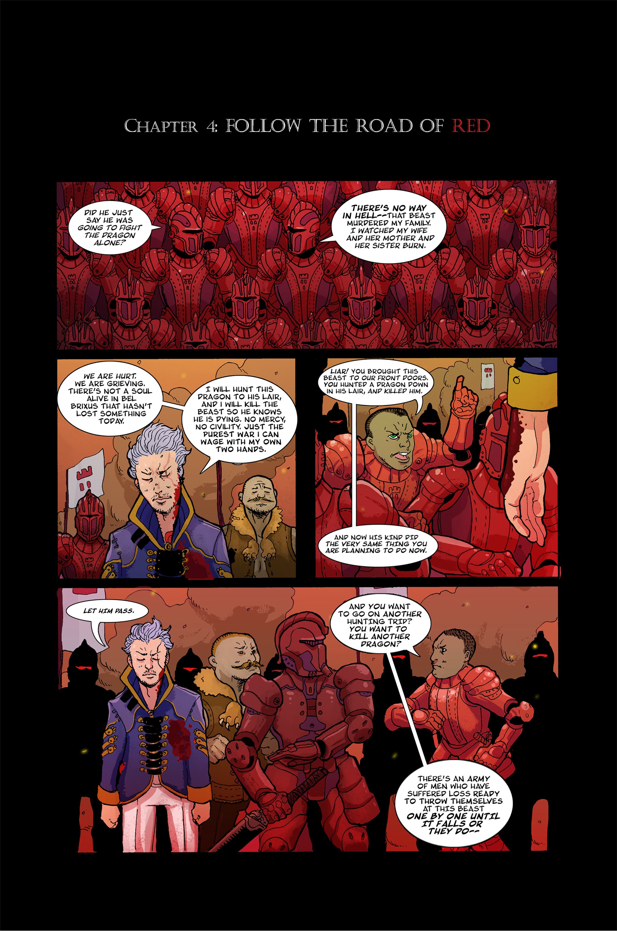 Read online Dragon Slayer comic -  Issue # TPB - 20