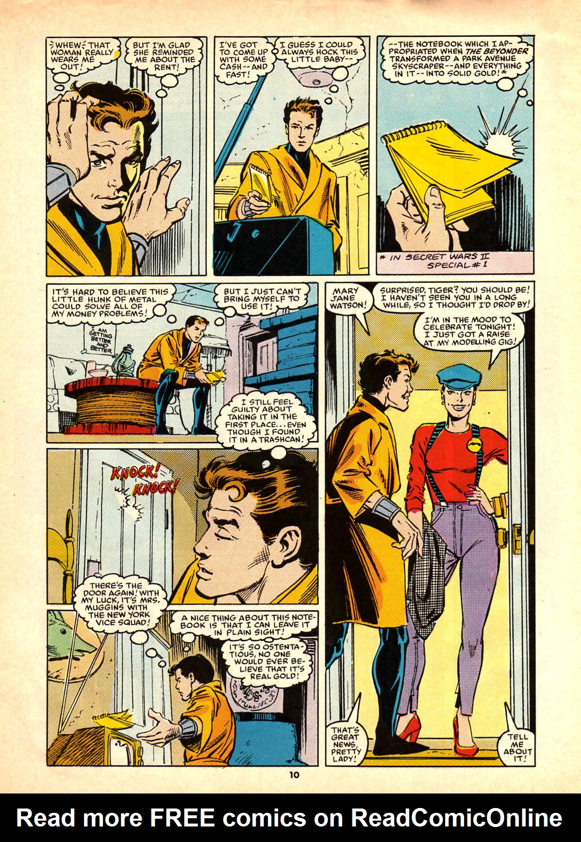 Read online Spider-Man and Zoids comic -  Issue #51 - 10