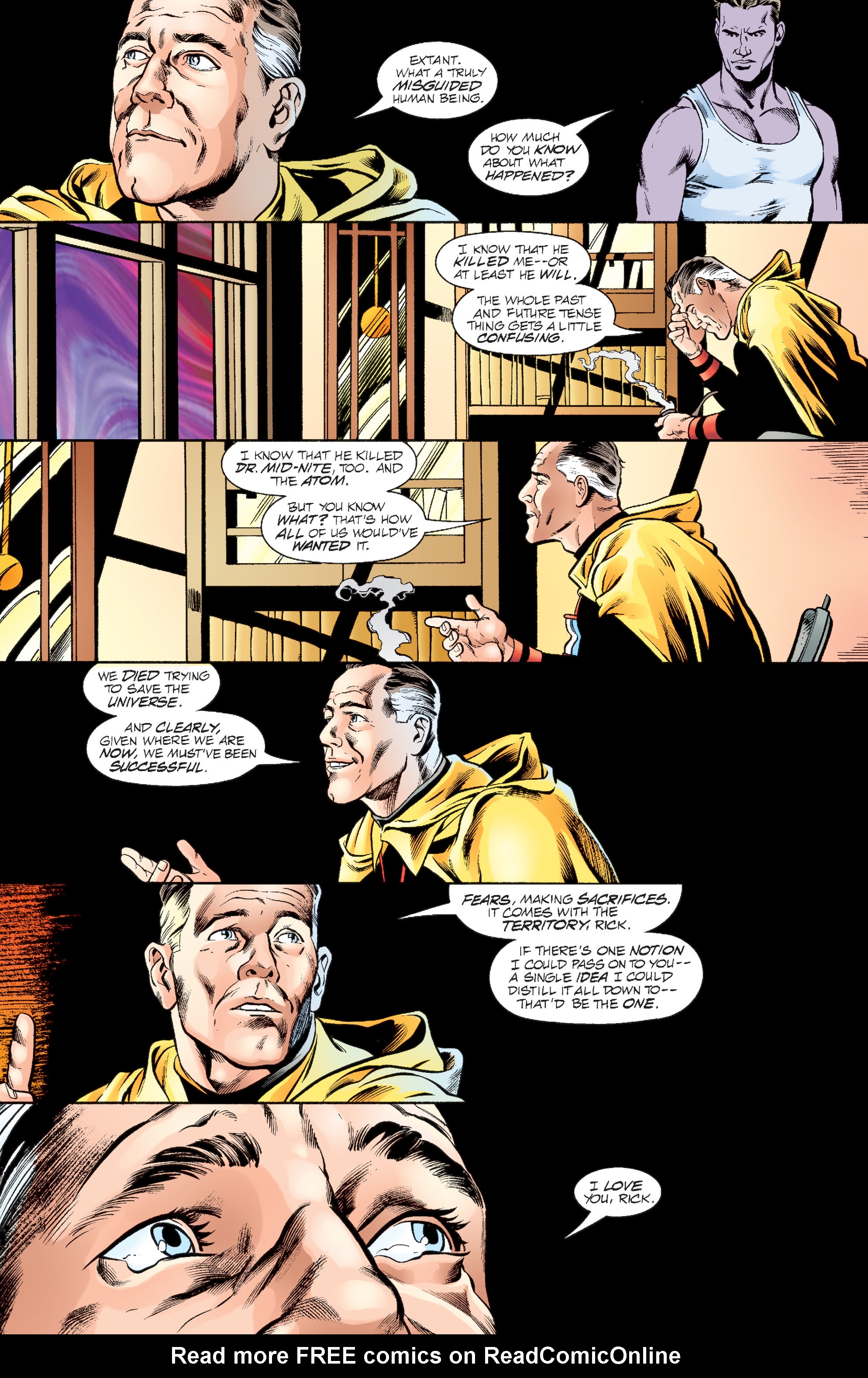Read online JSA by Geoff Johns comic -  Issue # TPB 4 (Part 2) - 74