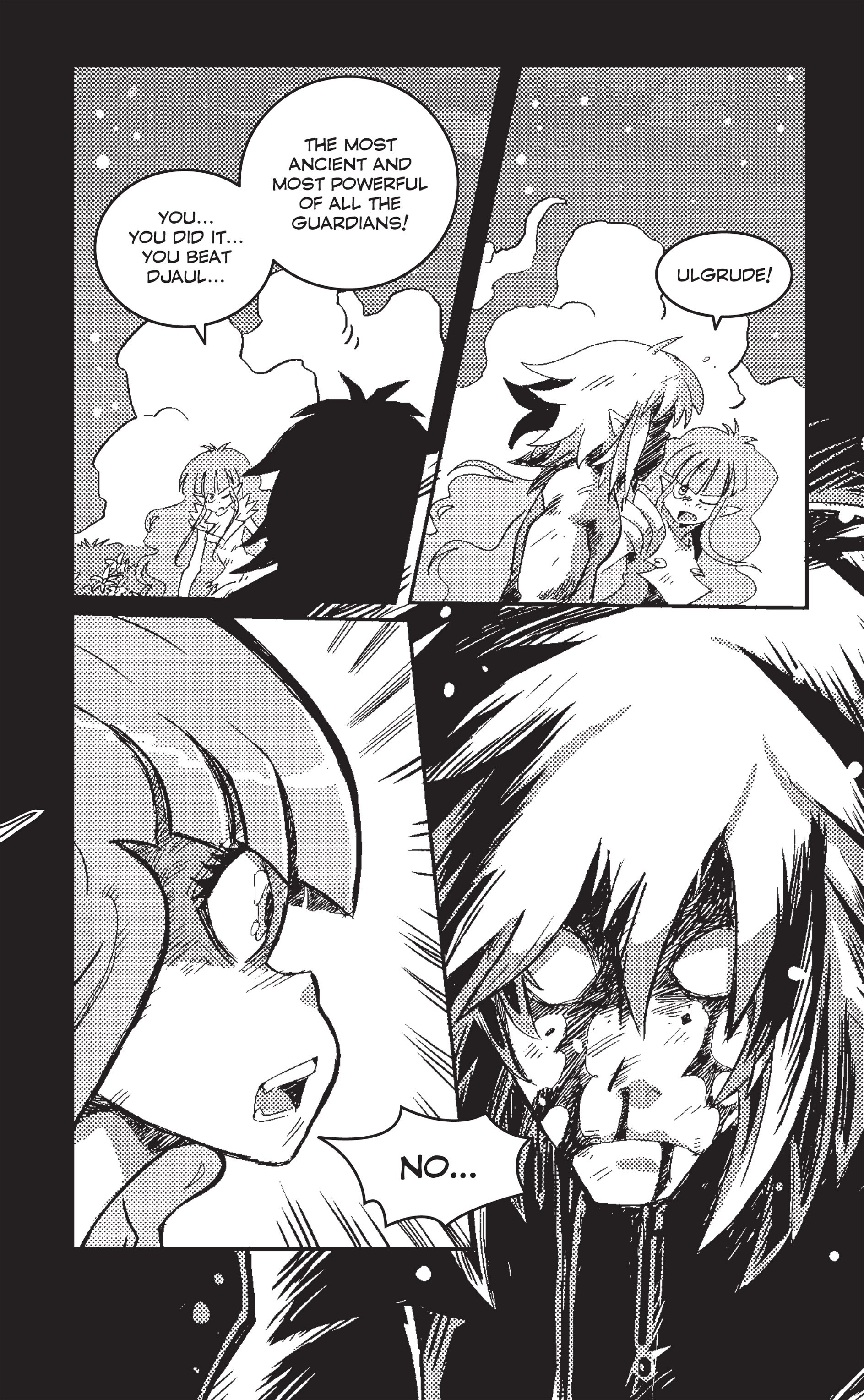 Read online WAKFU Manga comic -  Issue # TPB 2 (Part 1) - 37