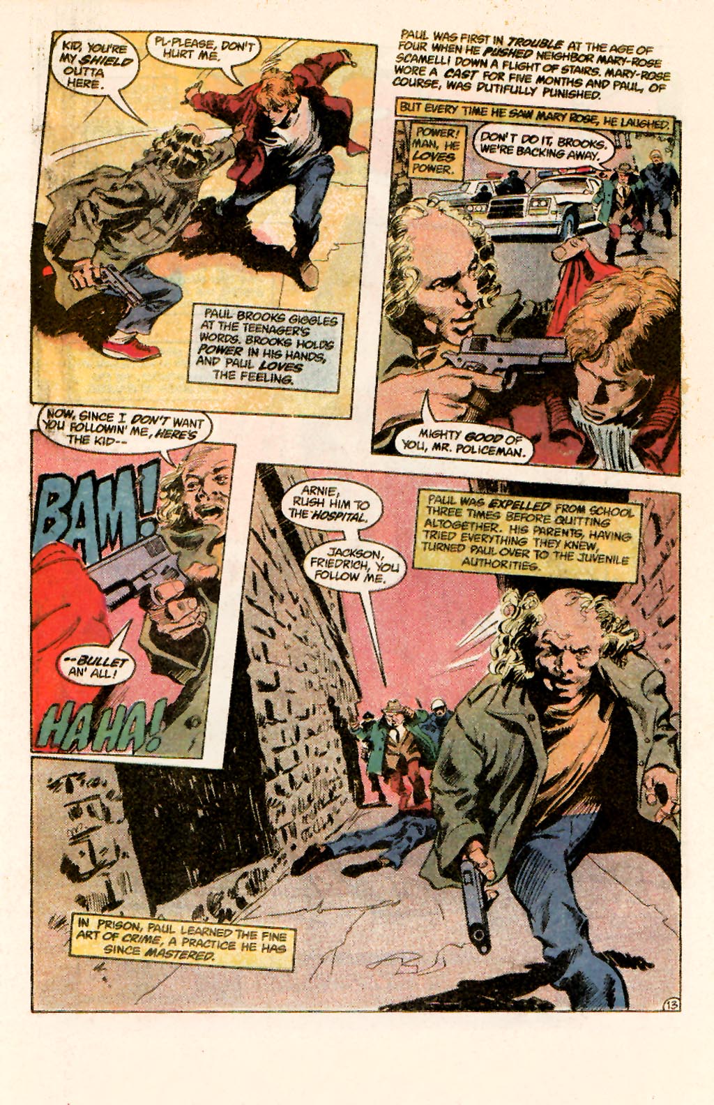 Read online The Night Force comic -  Issue #8 - 18
